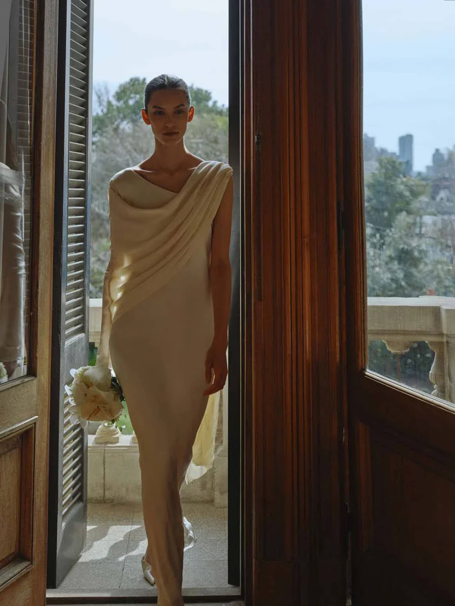 Kuma Maxi Dress made by BAOBAB