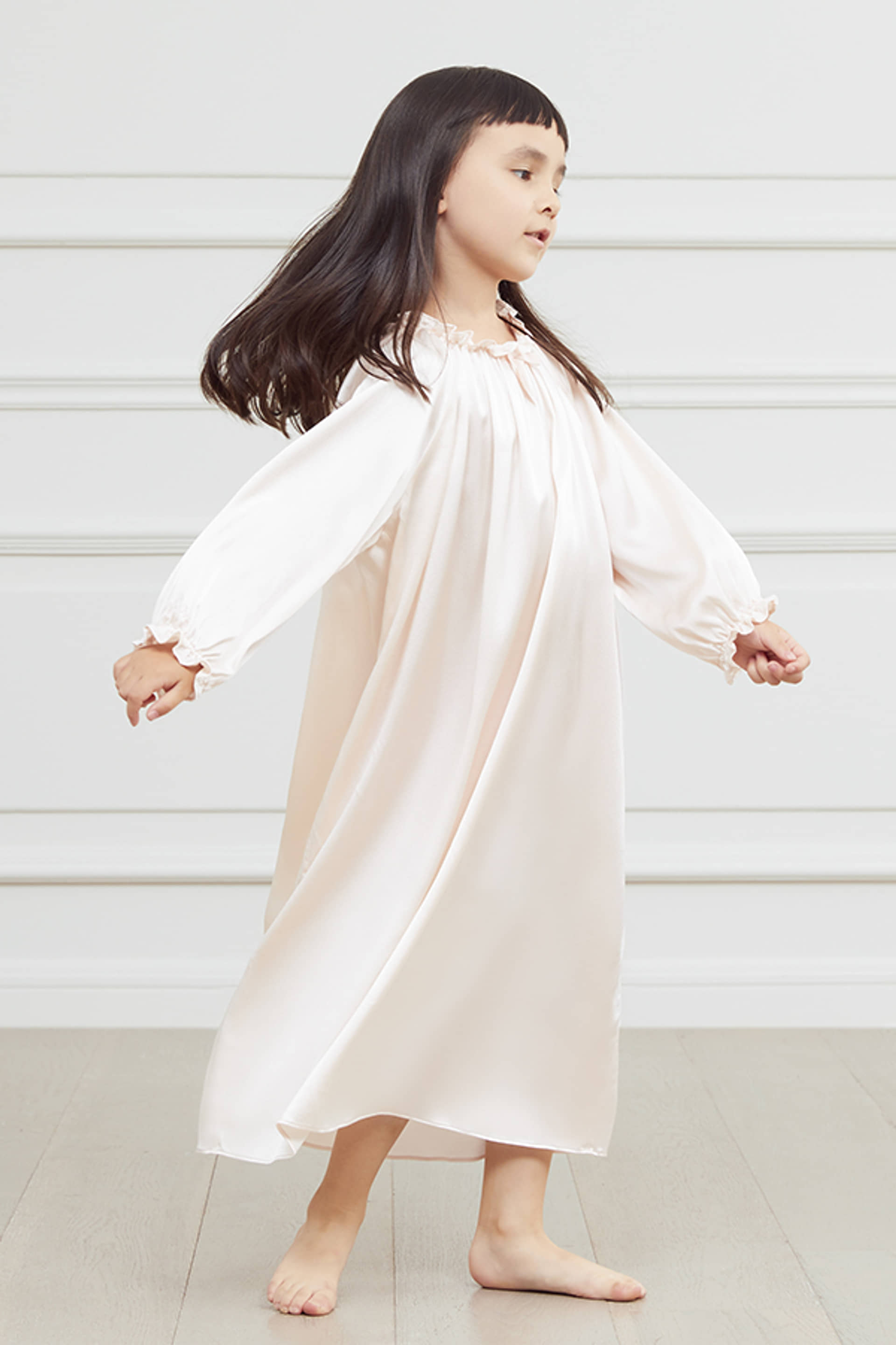 Fairy Silk Kid’s Nightgown made by MANITO