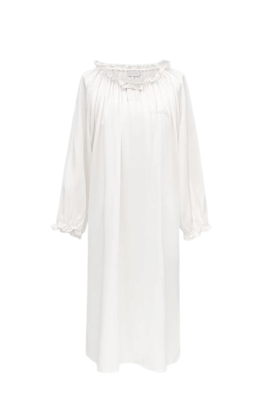 Fairy Silk Kid’s Nightgown in Linen made by MANITO