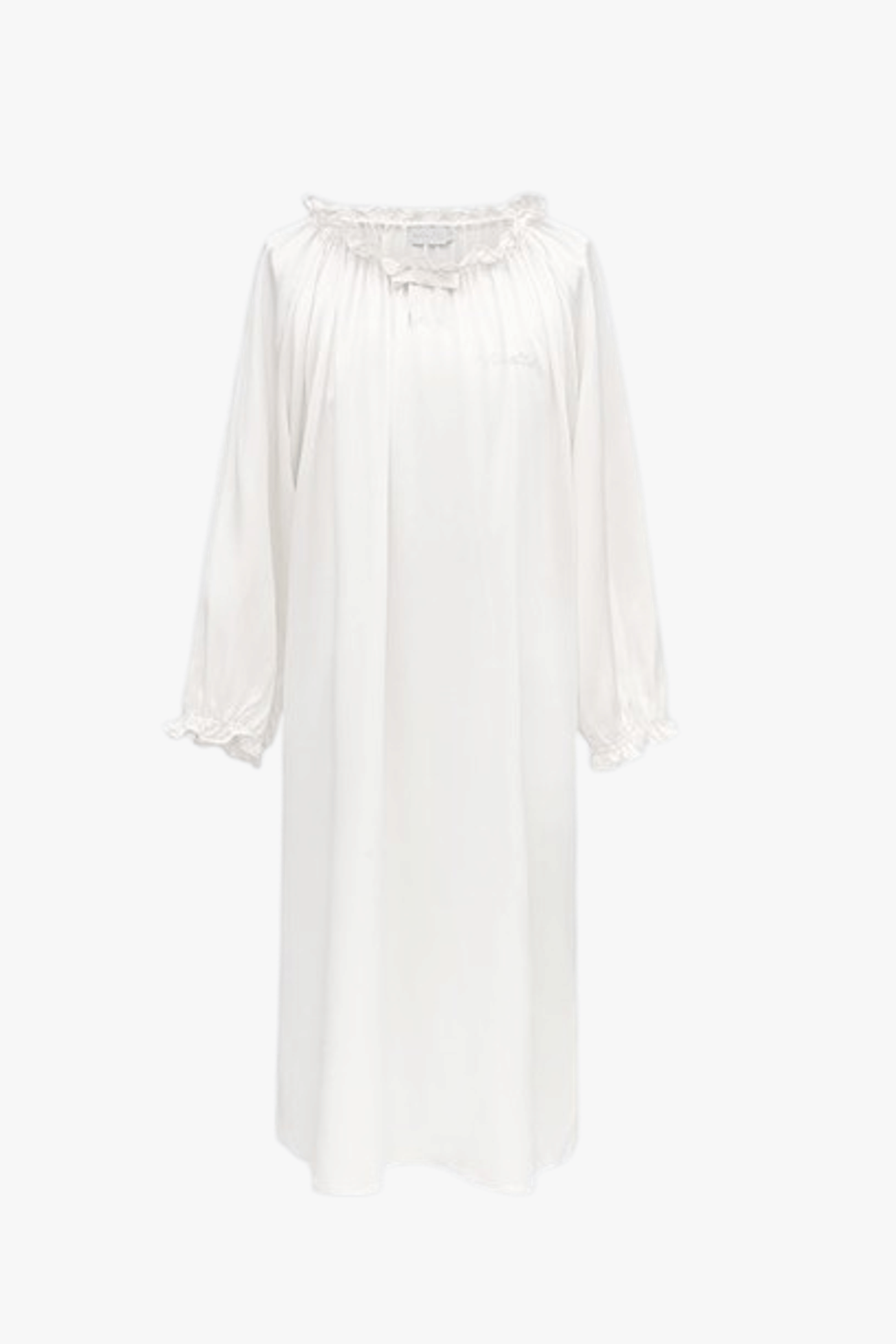 Fairy Silk Kid’s Nightgown in Linen made by MANITO