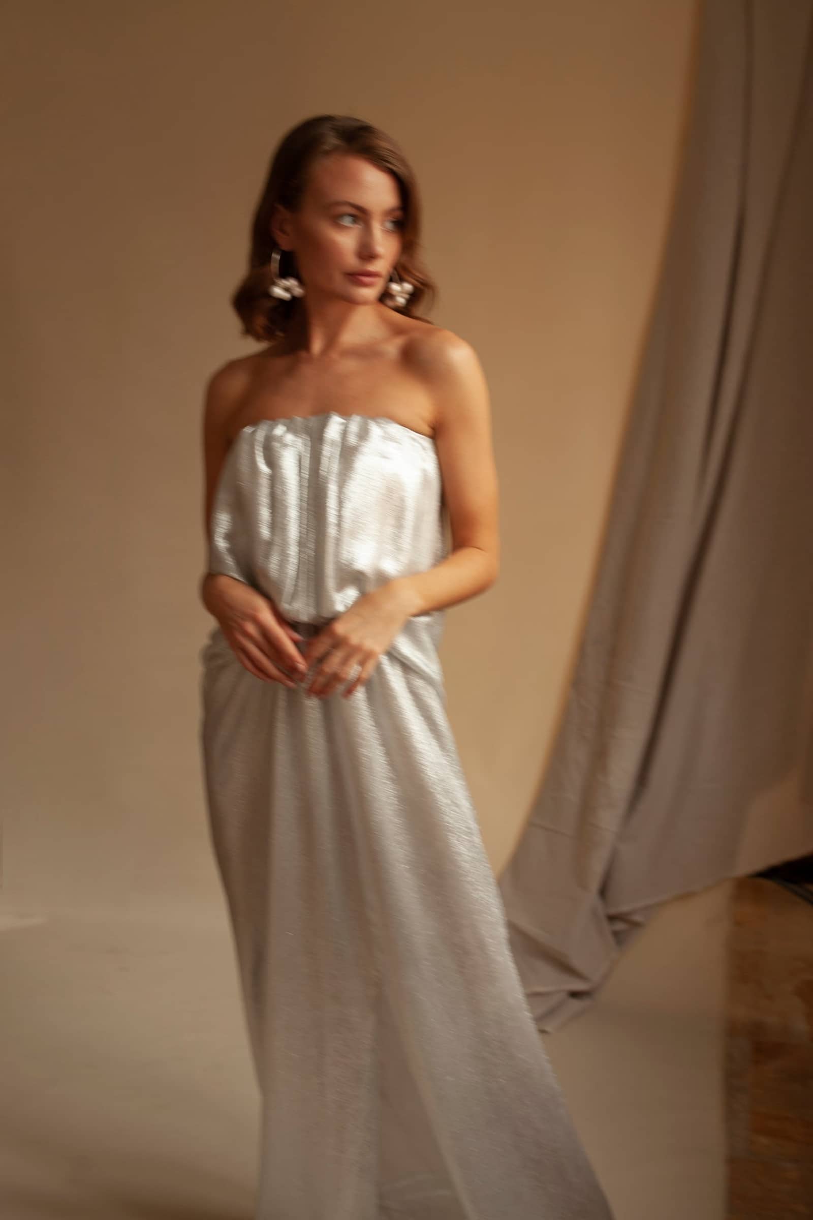 Column Dress made by Francesca Miranda