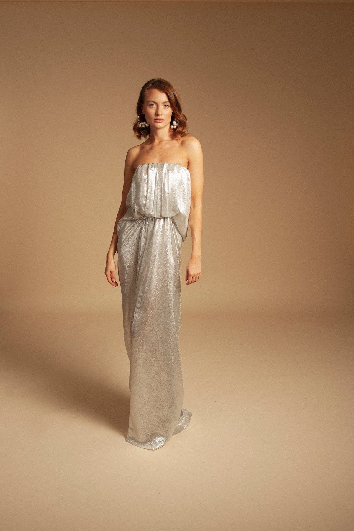 Column Dress made by Francesca Miranda