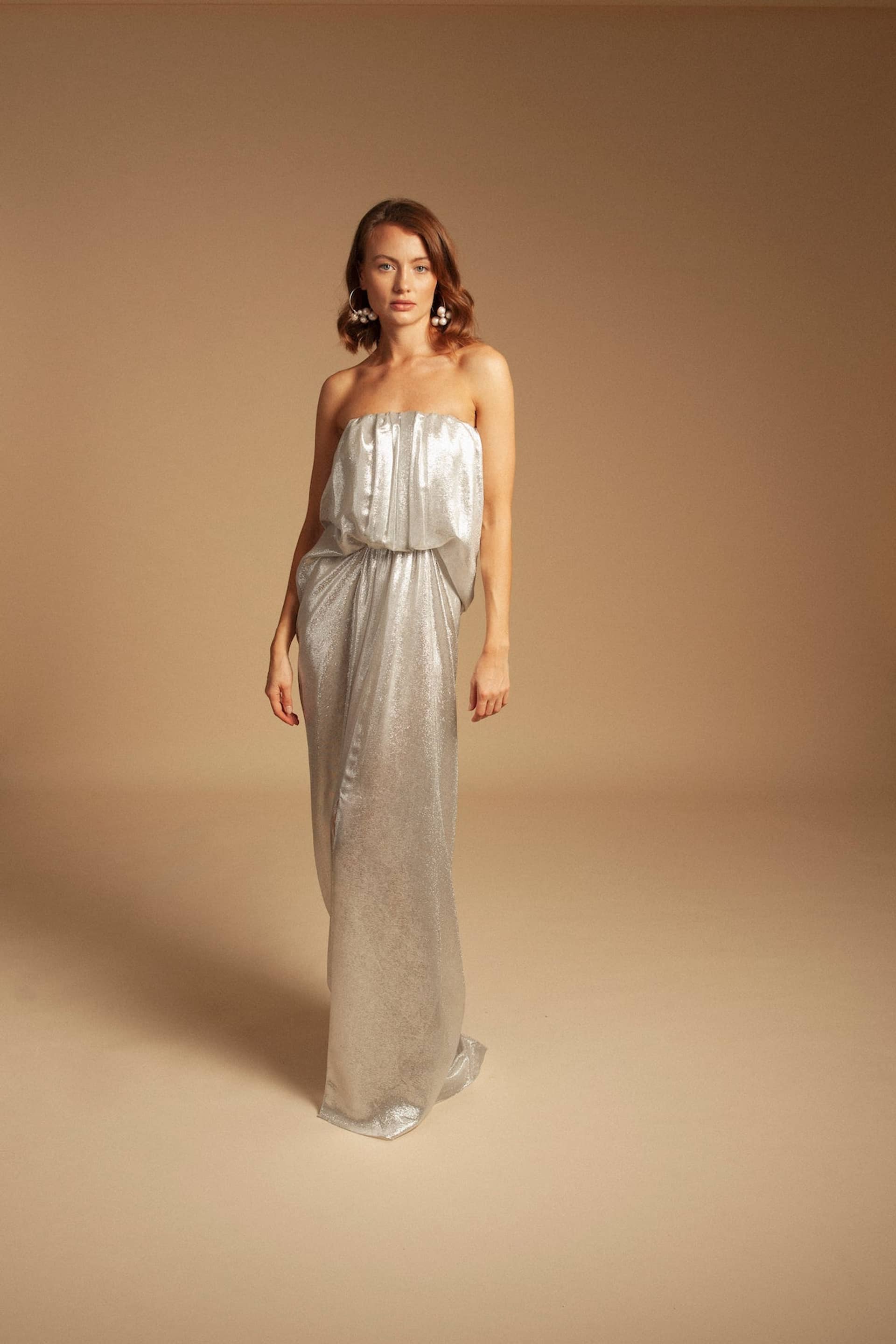 Column Dress made by Francesca Miranda