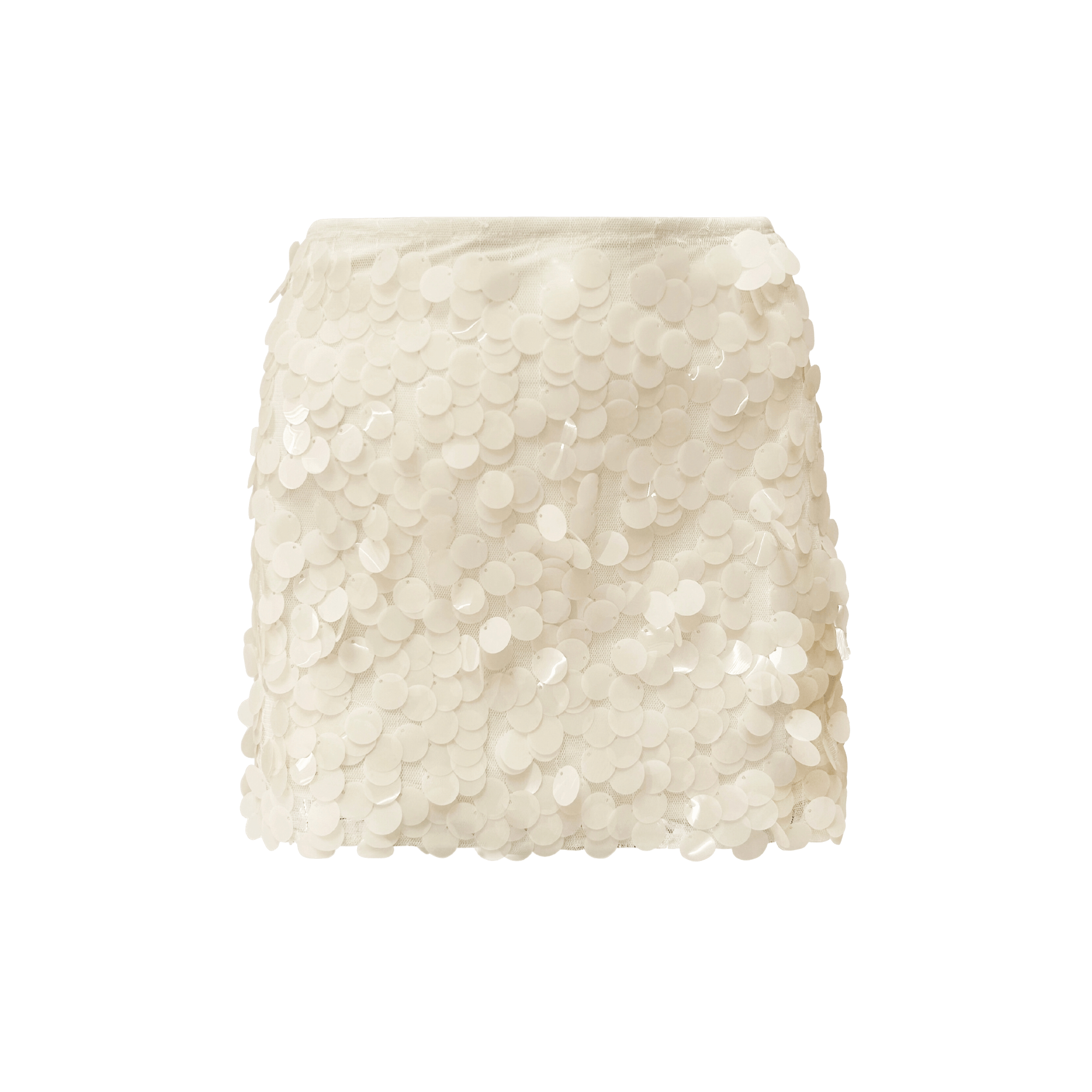 PLUTO Sequin Mini Skirt made by OW Collection