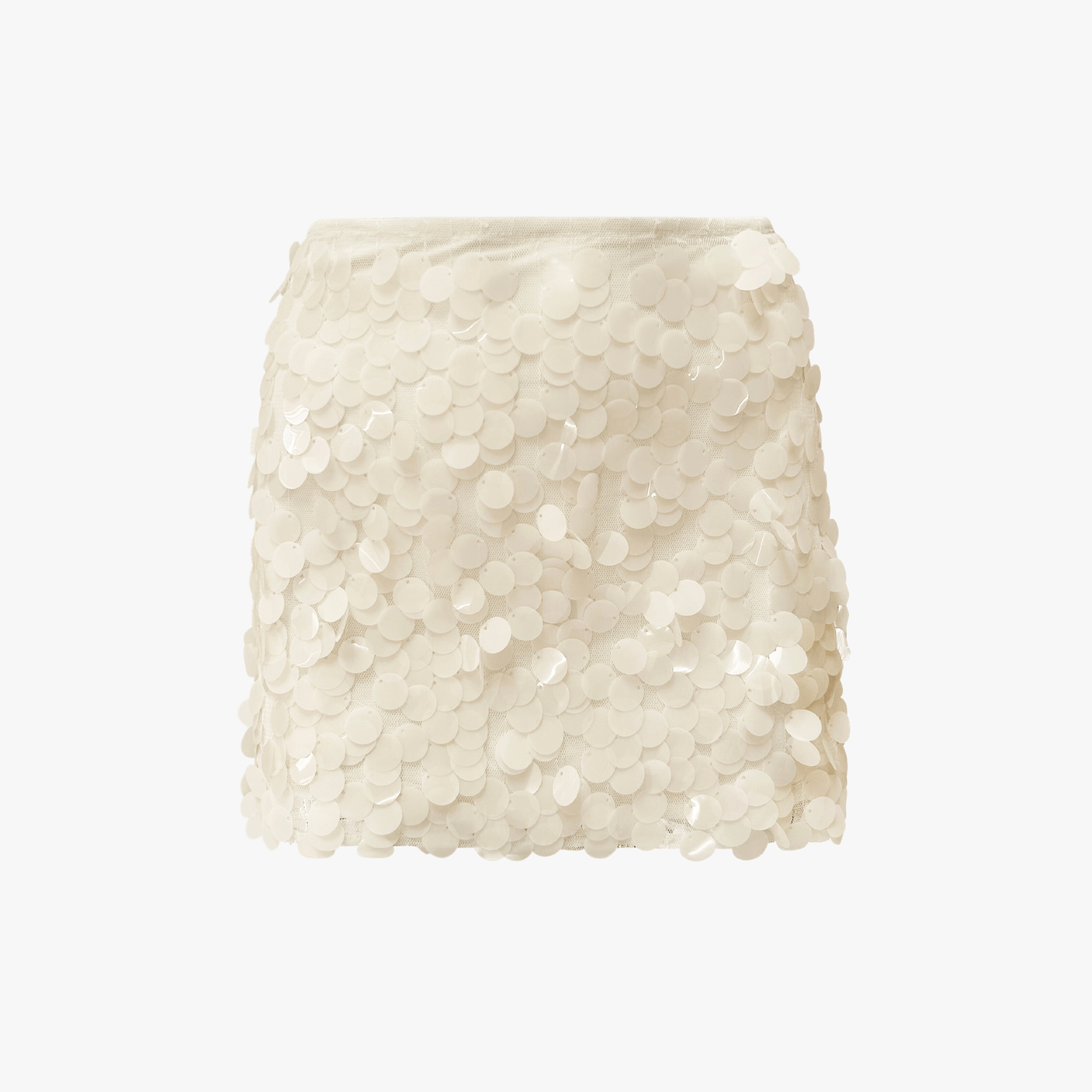 PLUTO Sequin Mini Skirt made by OW Collection