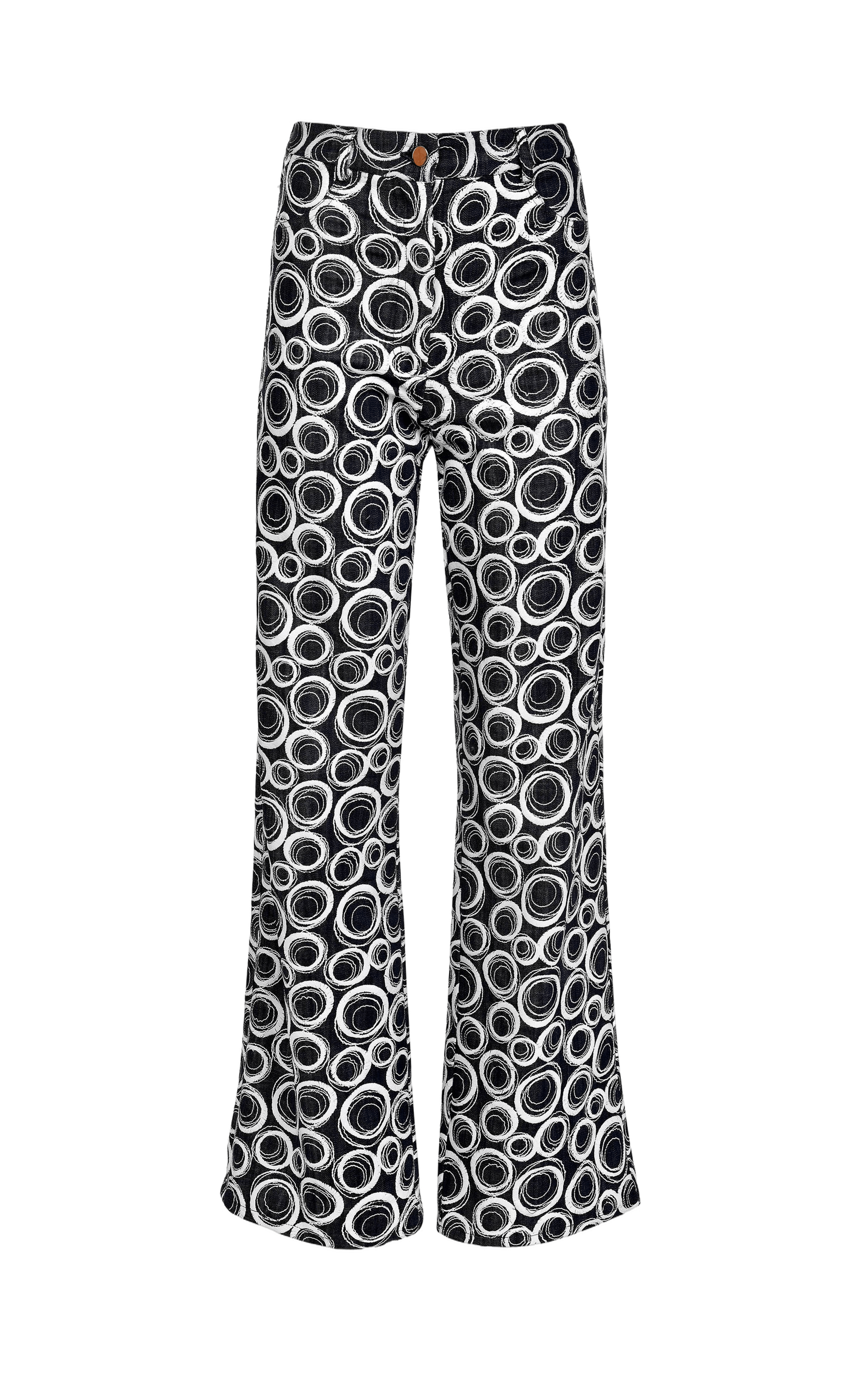 Baccio Straight Pants made by Francesca Miranda