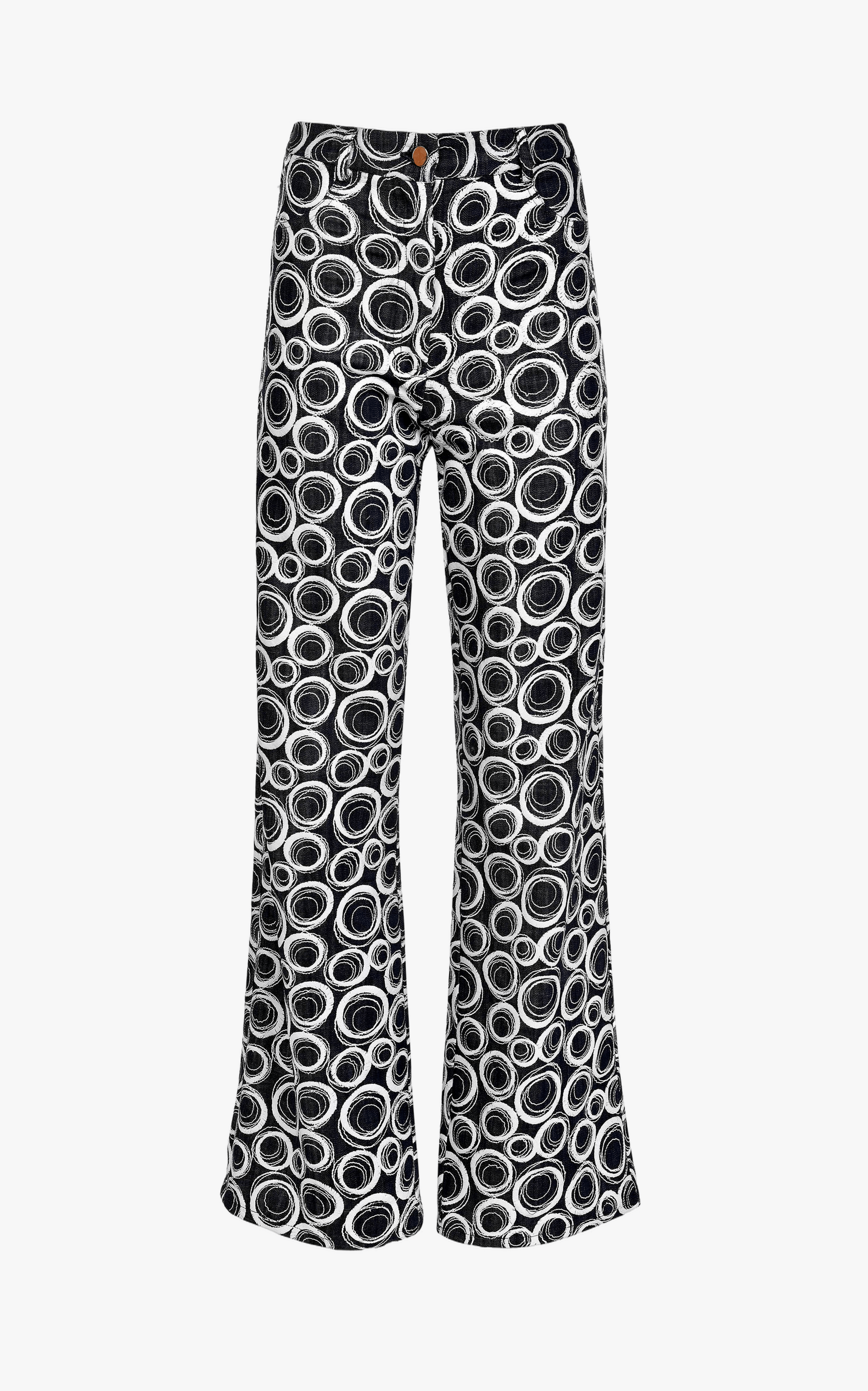 Baccio Straight Pants made by Francesca Miranda