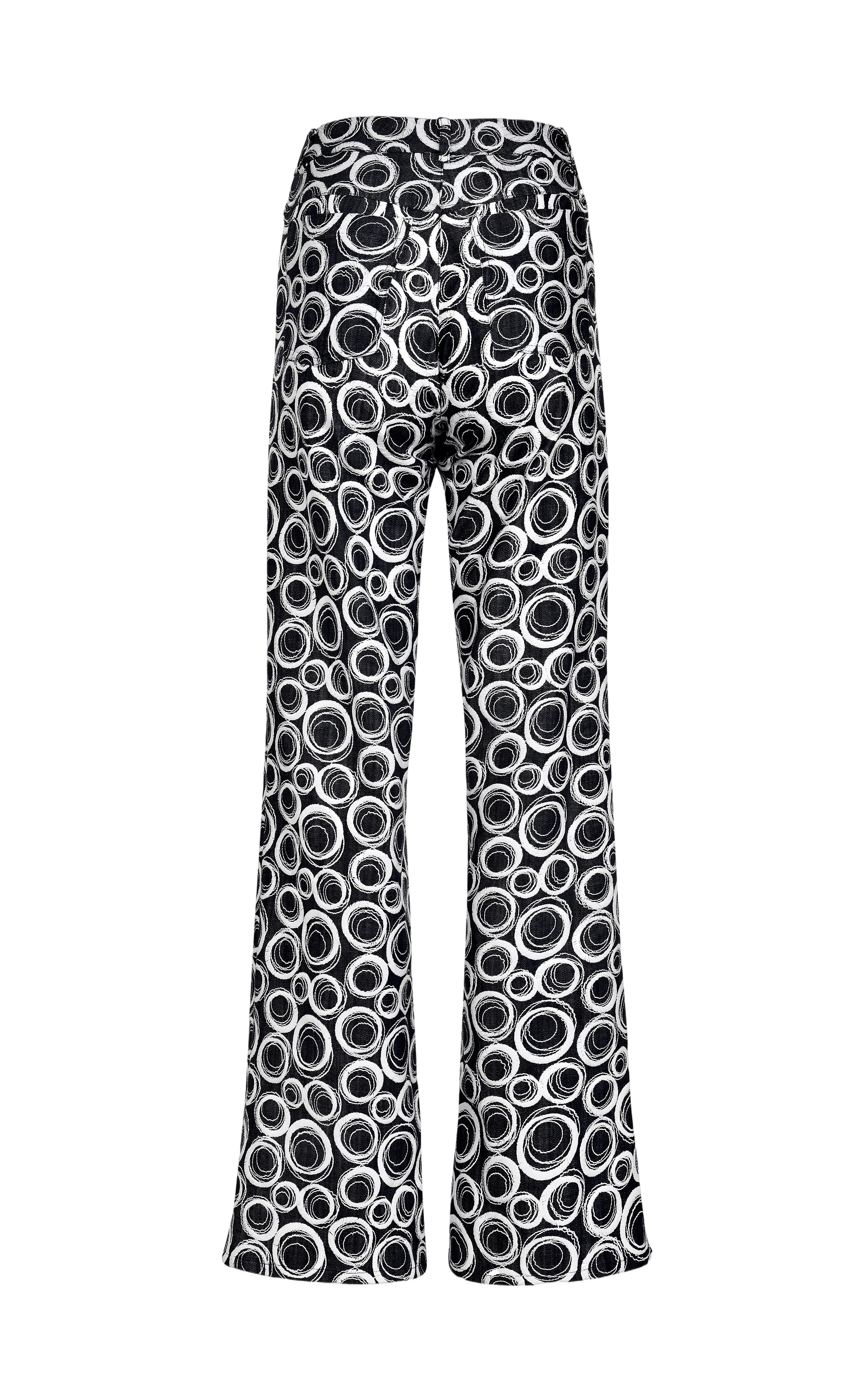 Baccio Straight Pants made by Francesca Miranda