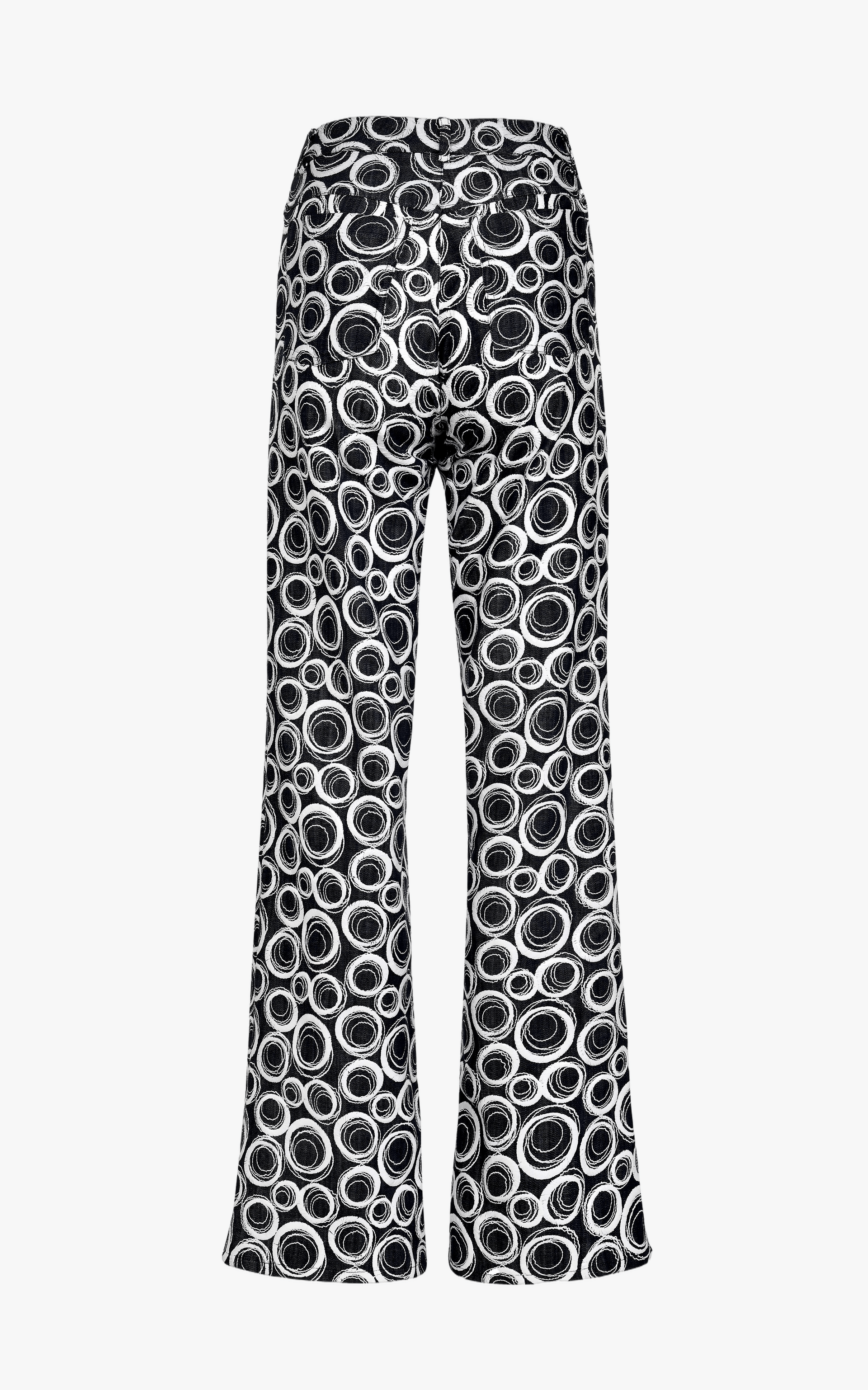 Baccio Straight Pants made by Francesca Miranda