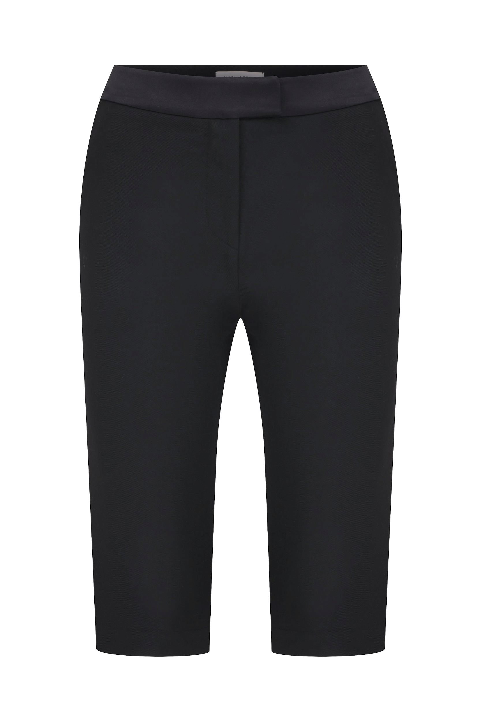 ARCED CAPRI TROUSERS made by Nazli Ceren