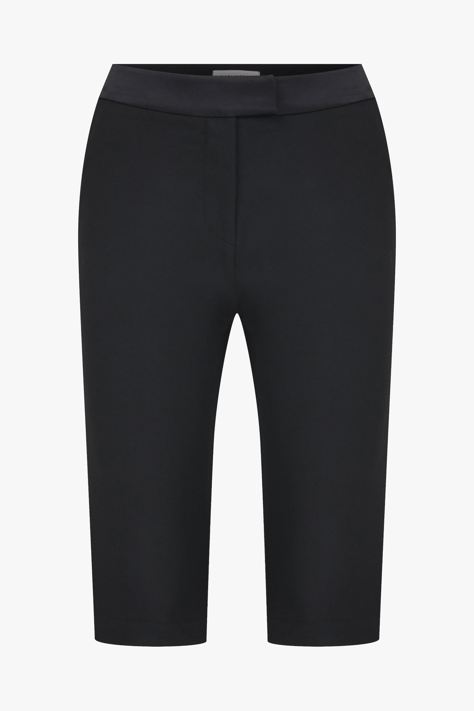 ARCED CAPRI TROUSERS made by Nazli Ceren