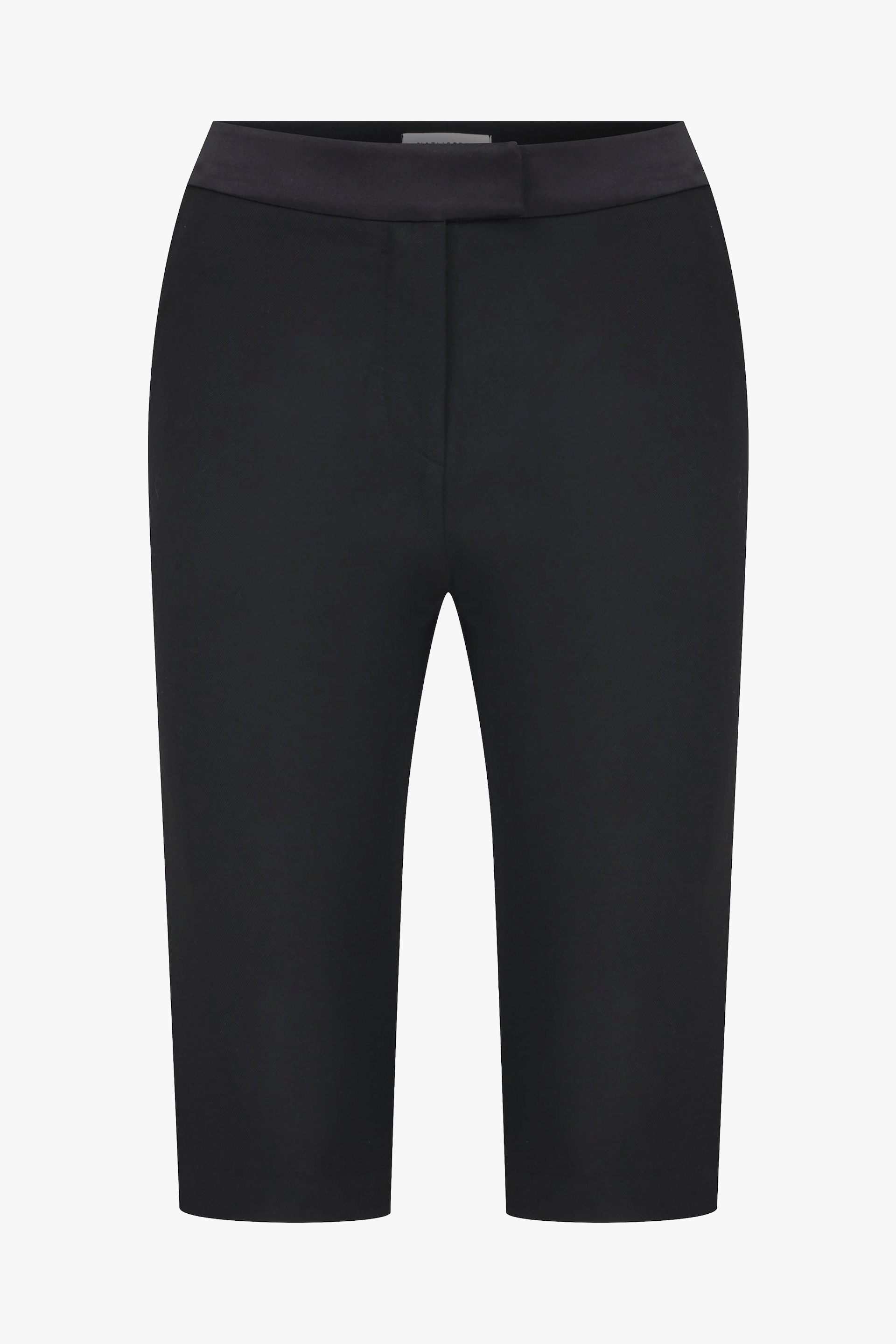 ARCED CAPRI TROUSERS made by Nazli Ceren