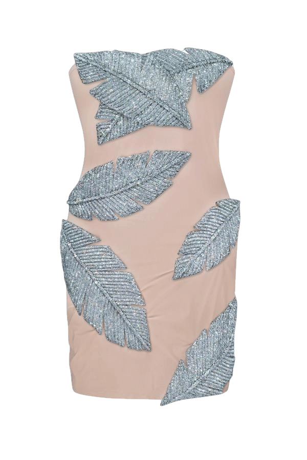 GUSTAVIA DRESS made by NUÉ