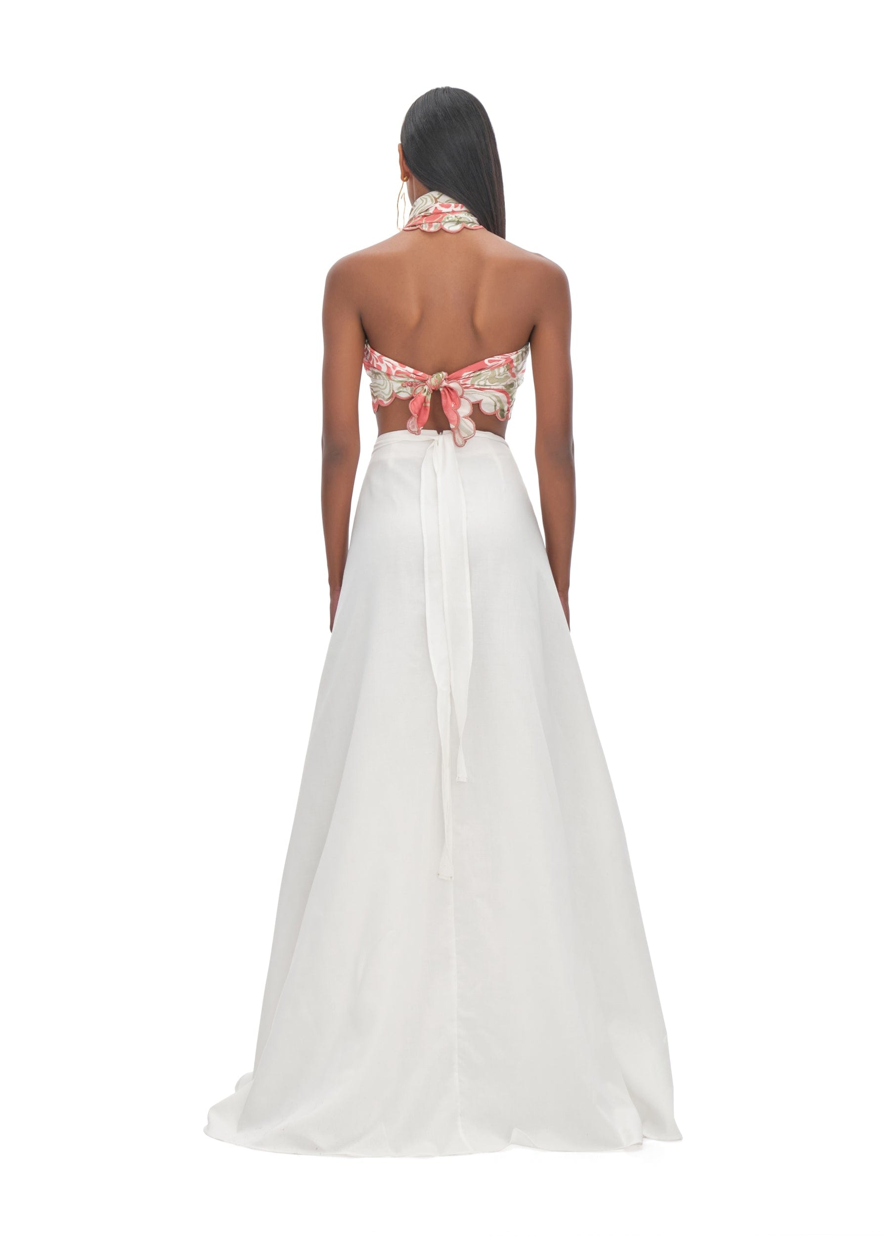 THEMA IVORY PANTS made by Andrea Iyamah