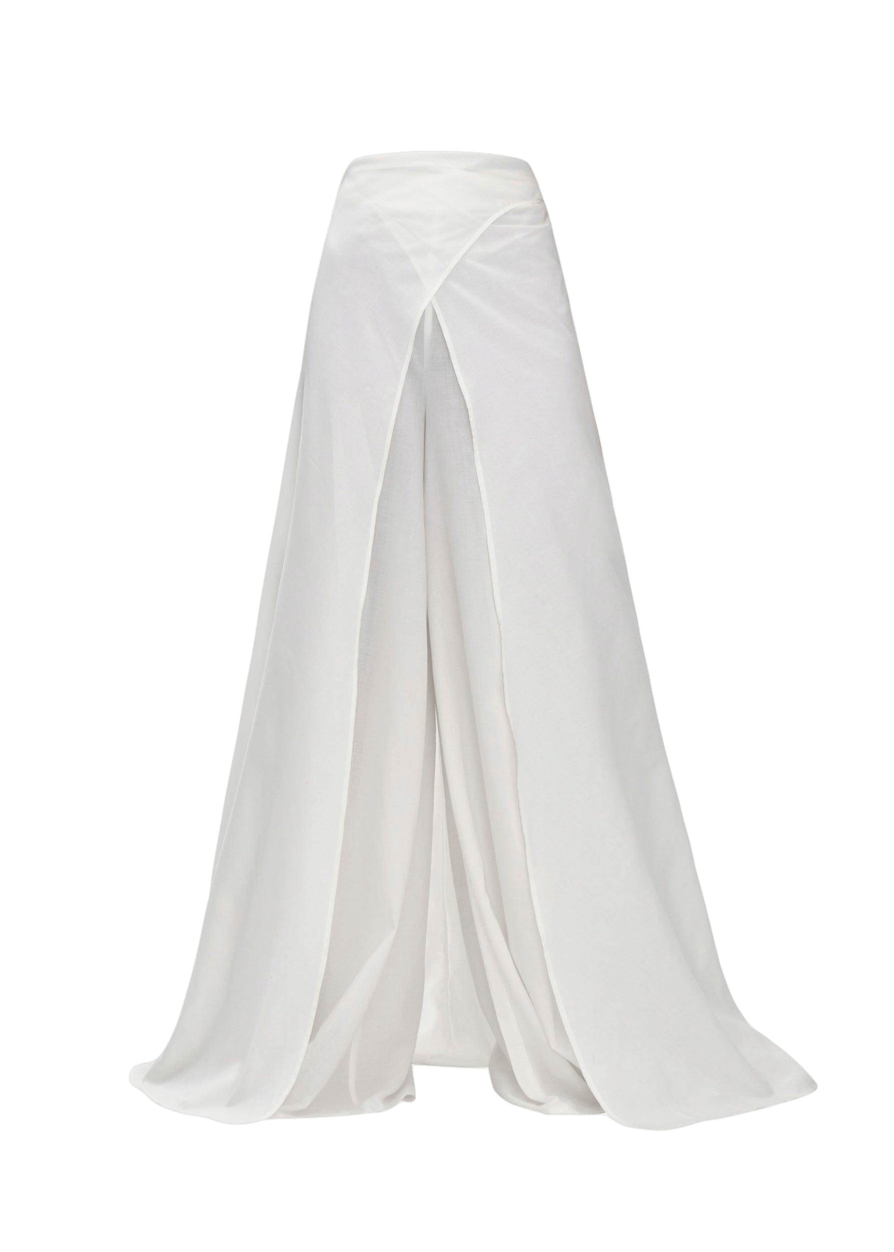 THEMA IVORY PANTS made by Andrea Iyamah