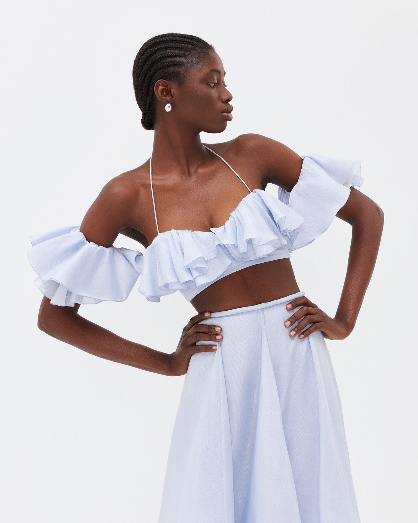 Myosotis top made by YVON