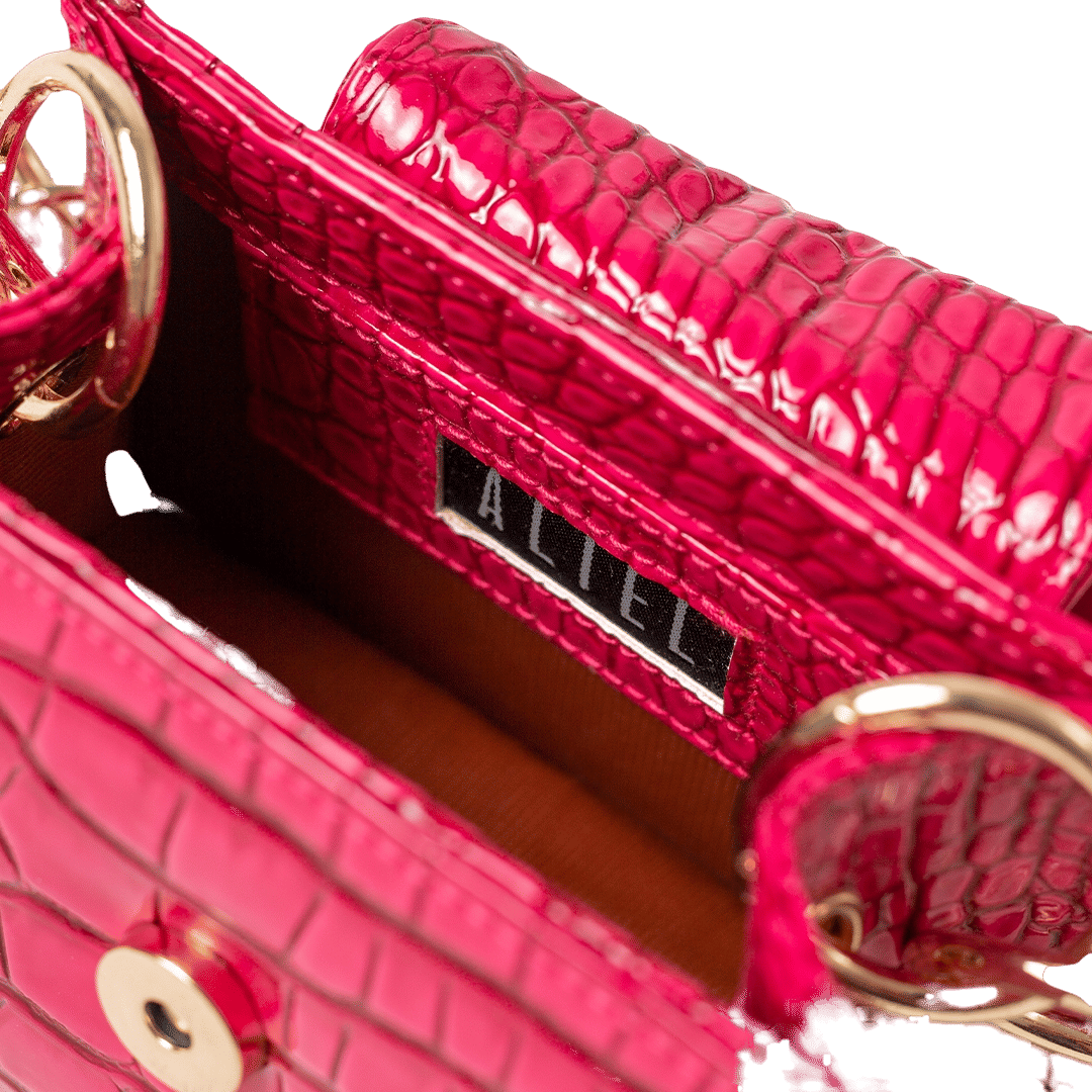 Horra - Fushia - Mini bag made by ALIEL