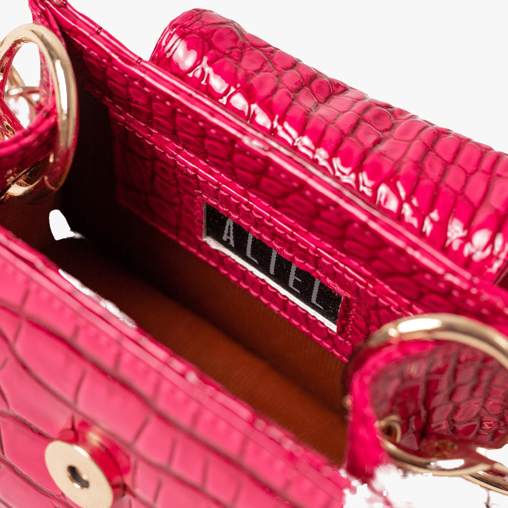 Horra - Fushia - Mini bag made by ALIEL