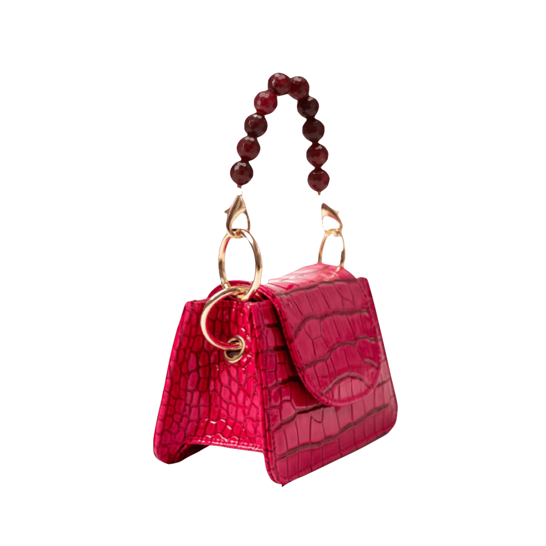 Horra - Fushia - Mini bag made by ALIEL