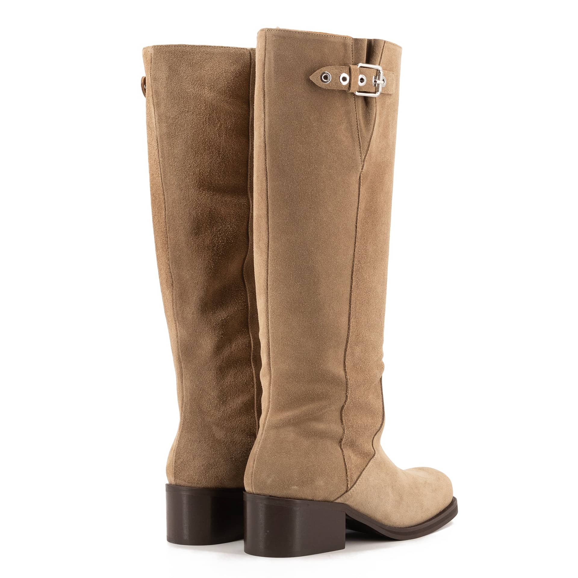 RONNIE SAND BIKER BOOTS made by Toral