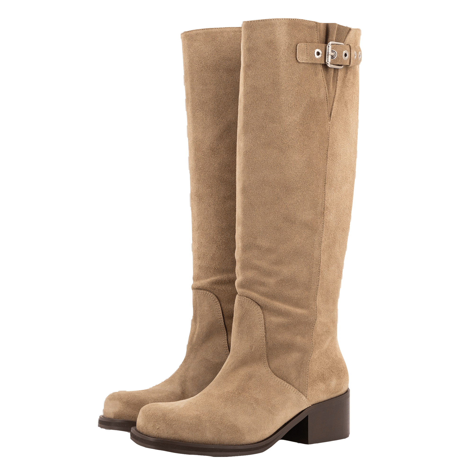 RONNIE SAND BIKER BOOTS made by Toral