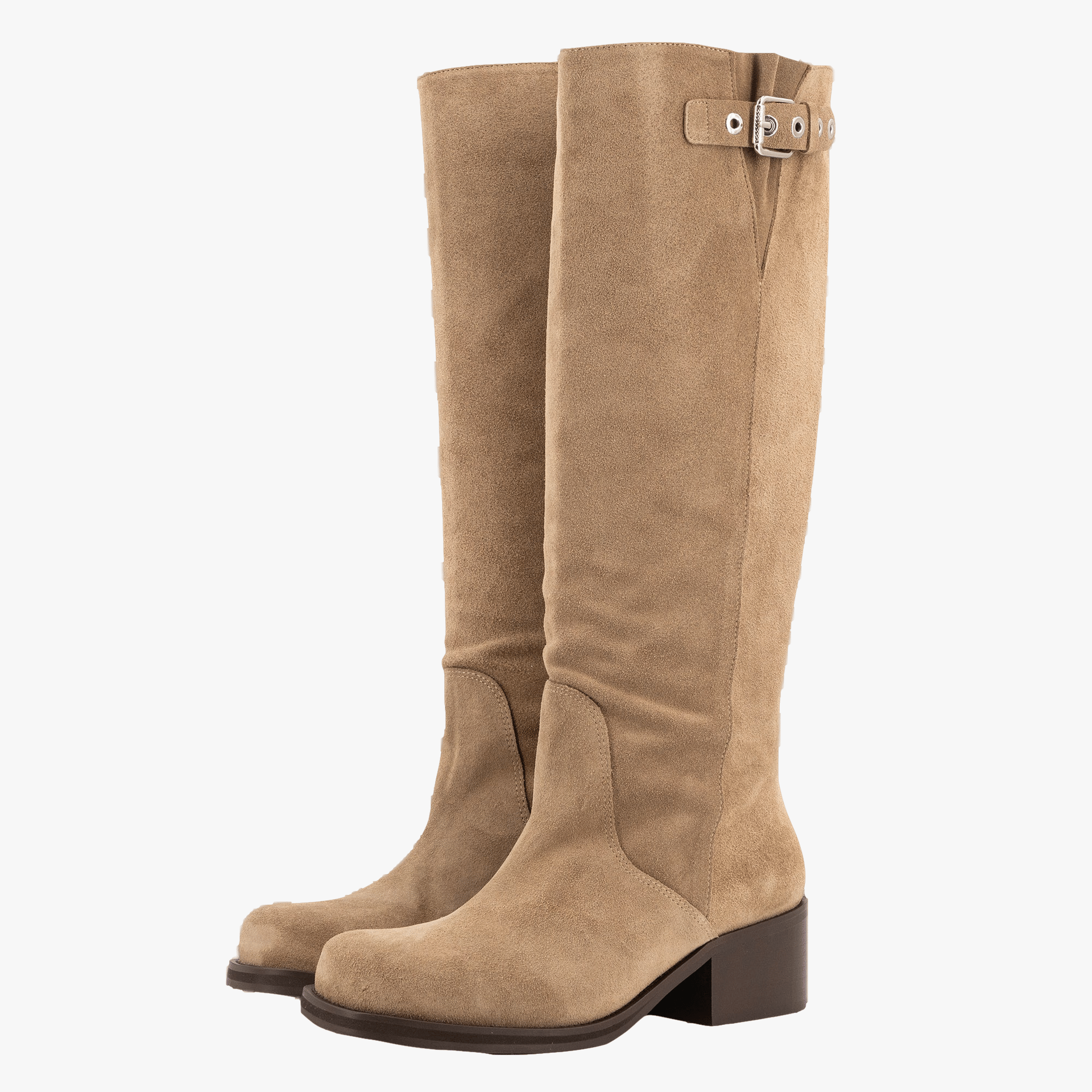 RONNIE SAND BIKER BOOTS made by Toral