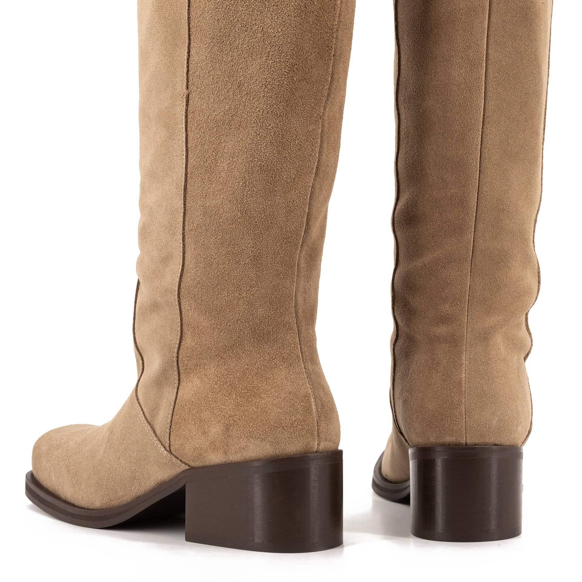 RONNIE SAND BIKER BOOTS made by Toral