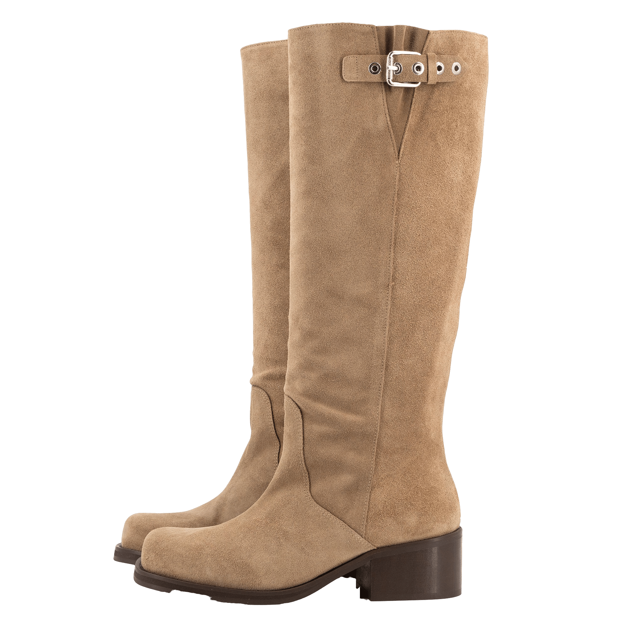 RONNIE SAND BIKER BOOTS made by Toral