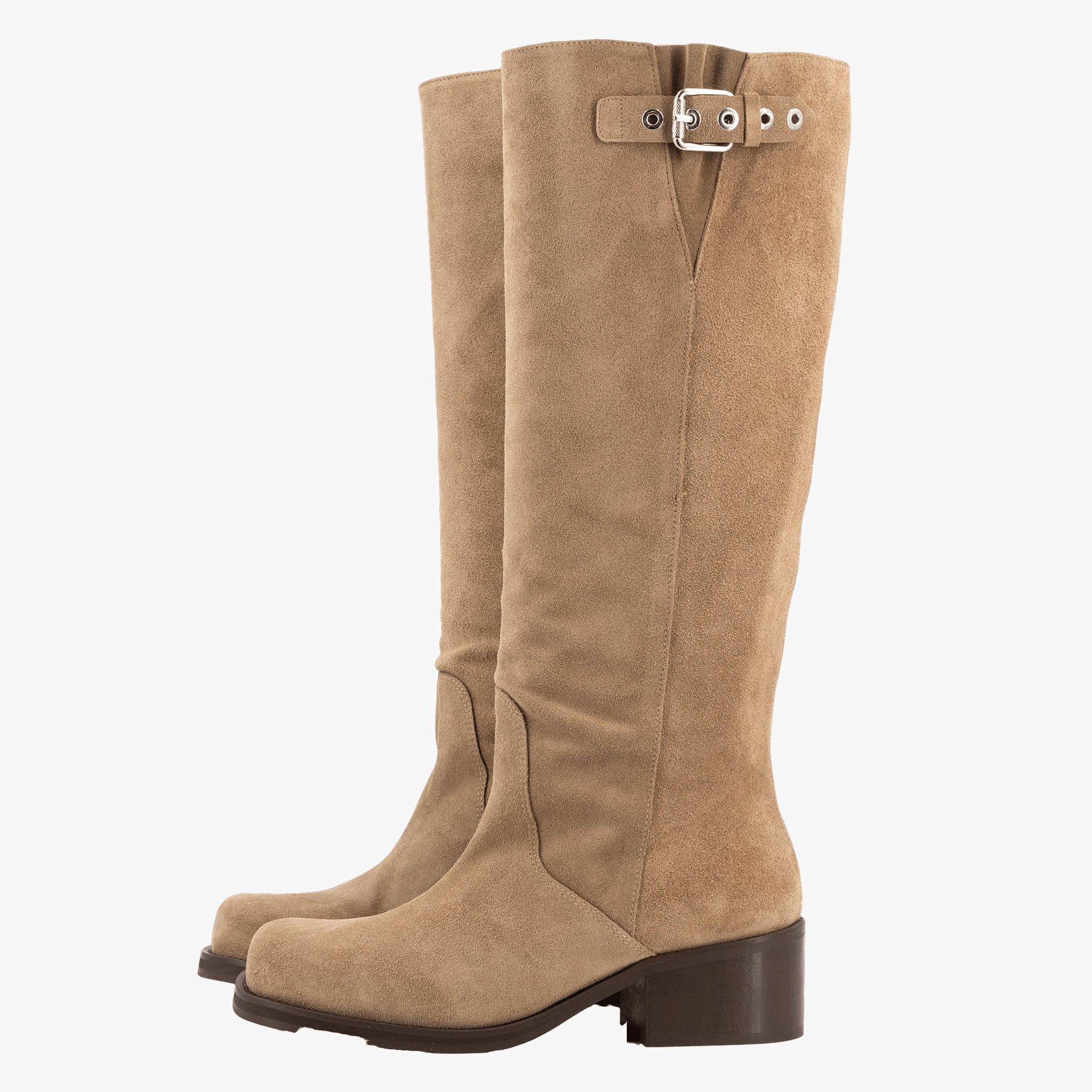 RONNIE SAND BIKER BOOTS made by Toral