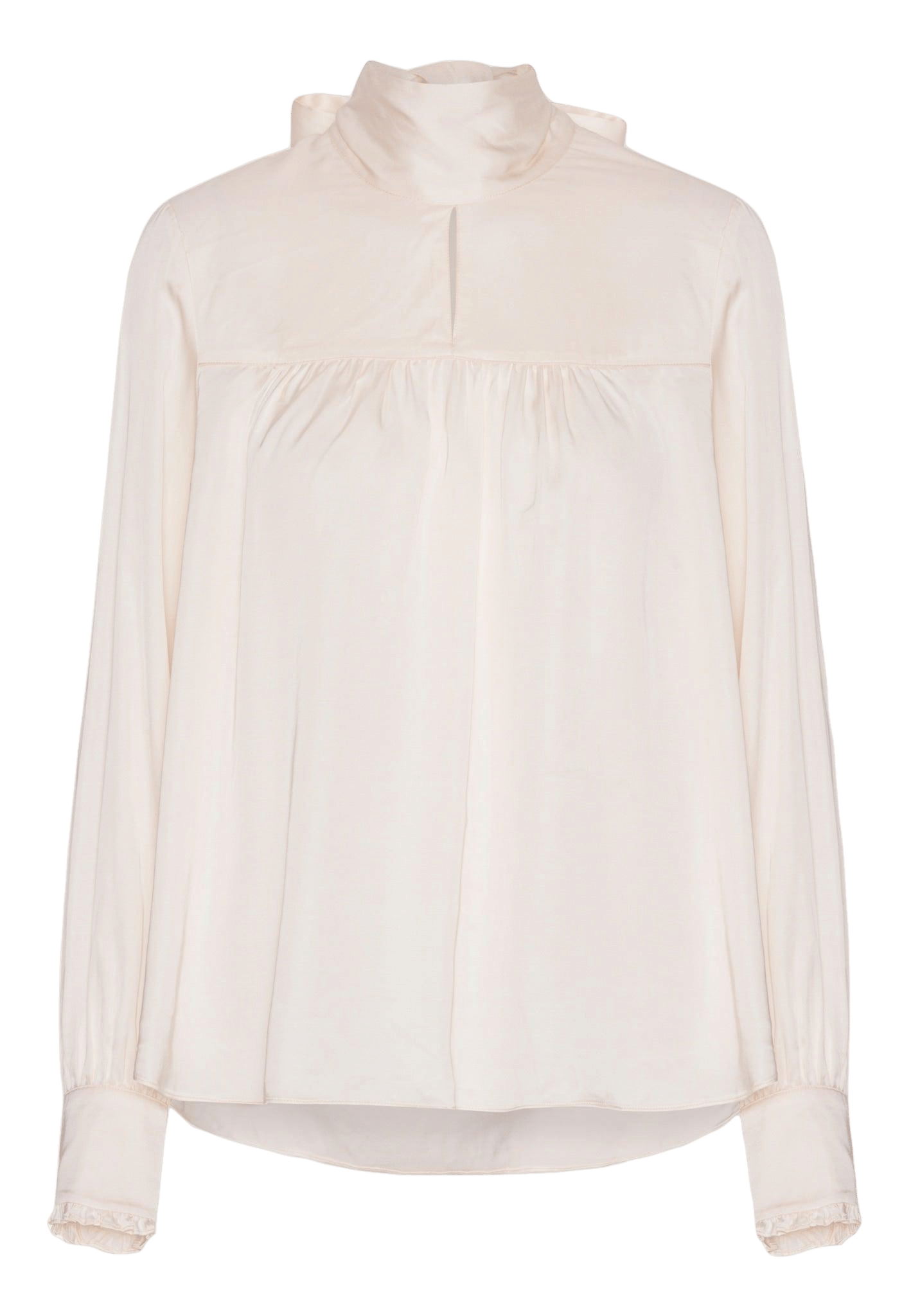 Alba Blouse - Off White made by HERSKIND