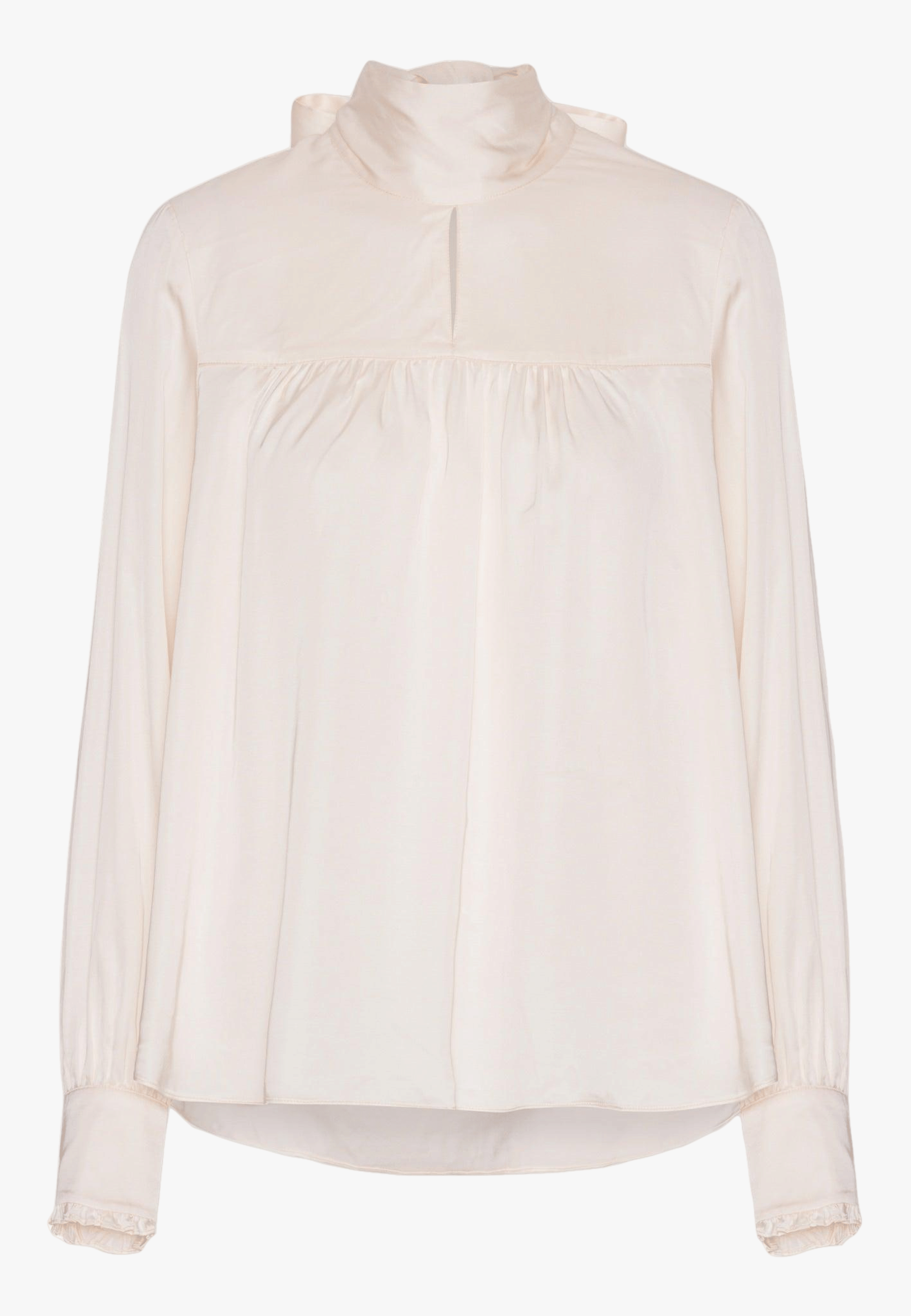 Alba Blouse - Off White made by HERSKIND