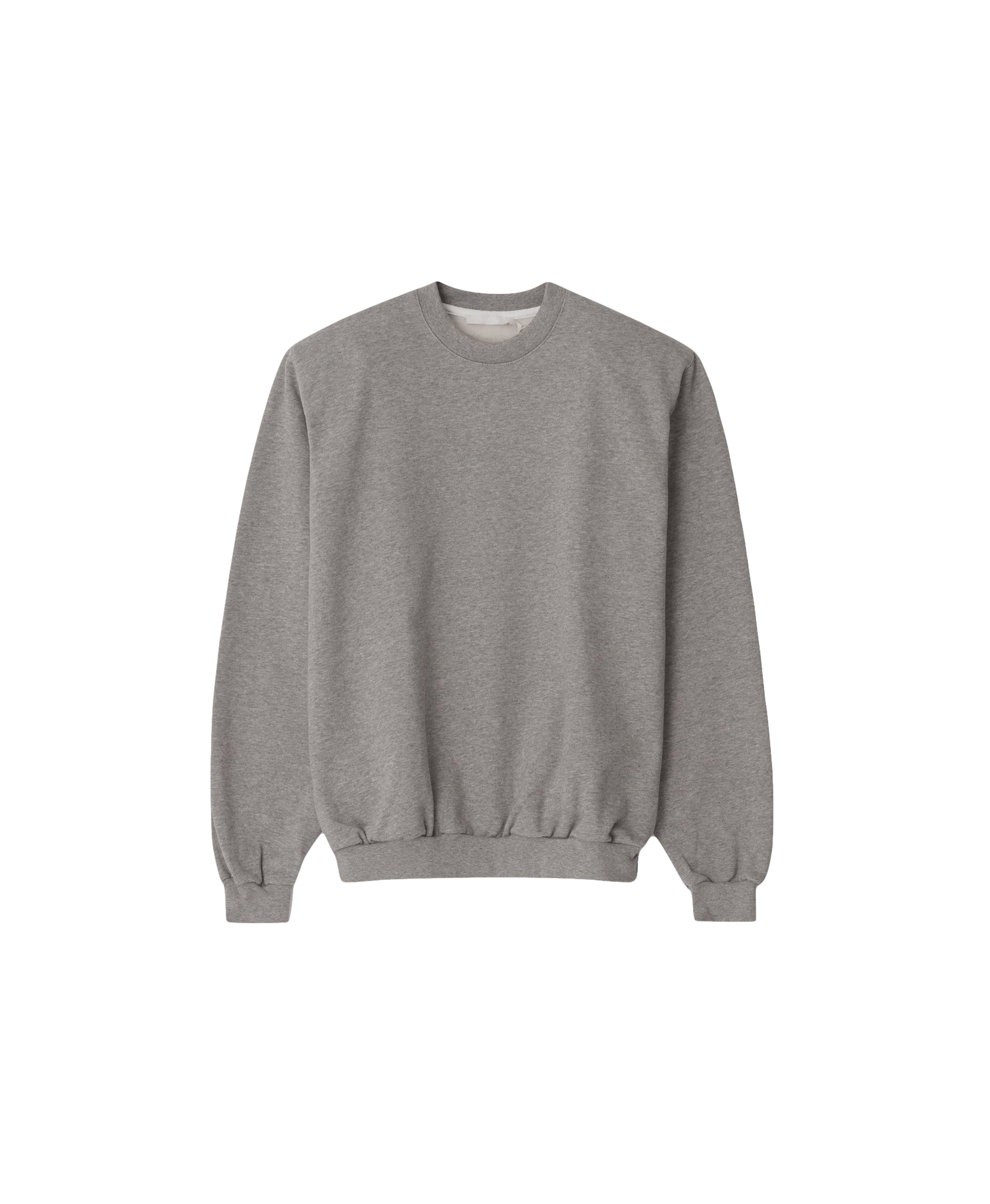 Jackie Sweatshirt in Grey made by AÉRYNE