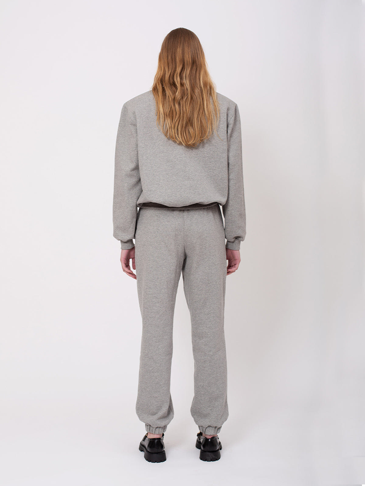 Jackie Sweatshirt in Grey made by AÉRYNE