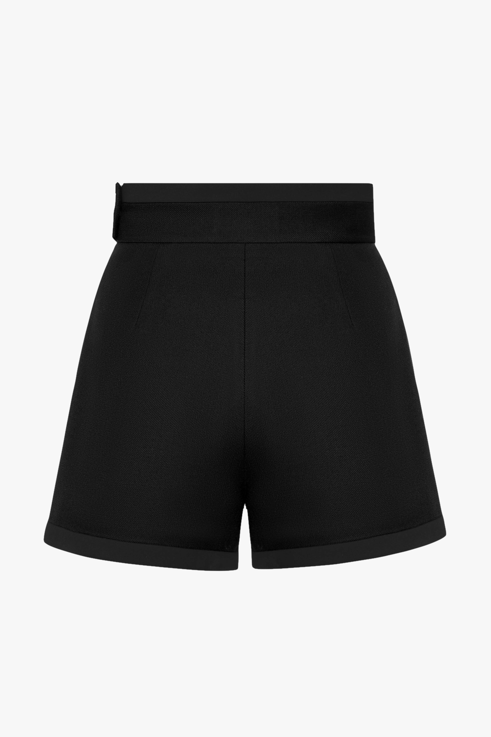 HIGH-WAIST SHORTS made by KEBURIA
