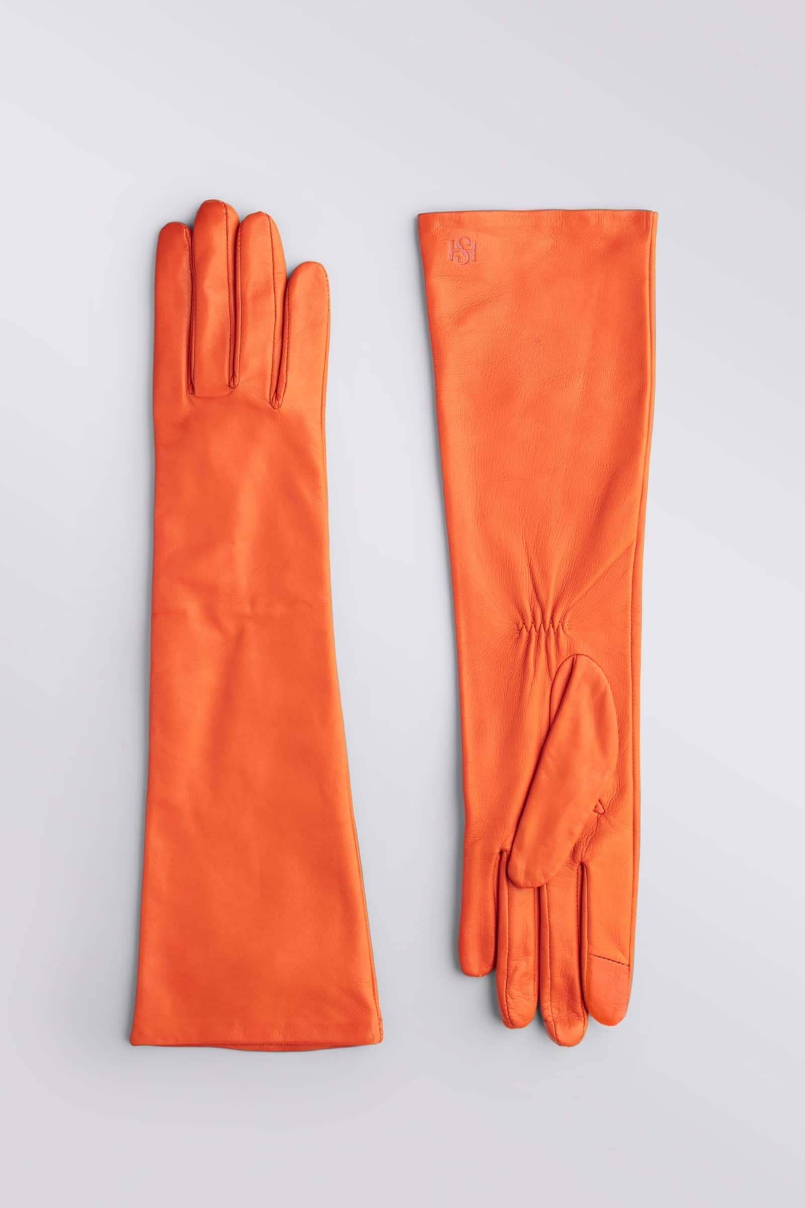 Essentials Long Burnt Orange made by Handsome Stockholm