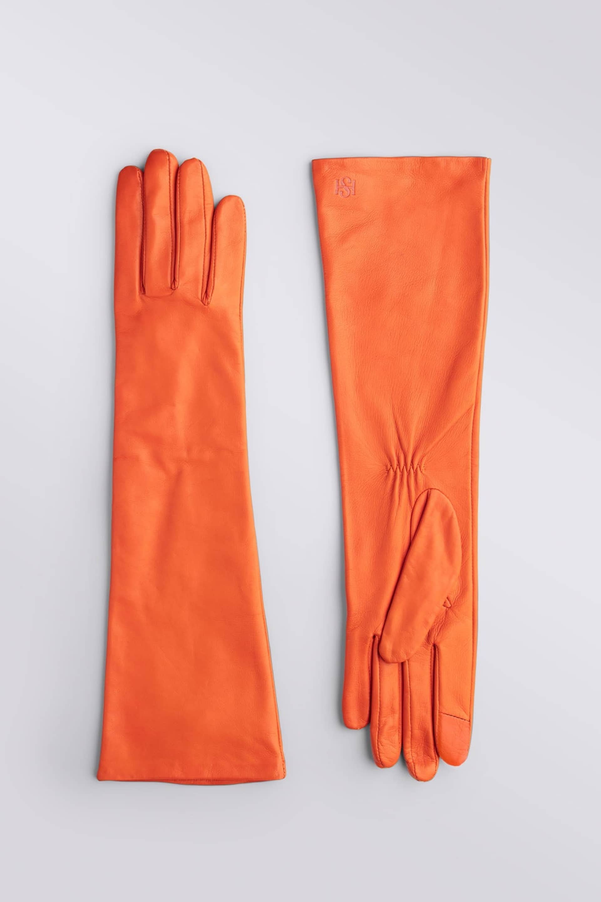 Essentials Long Burnt Orange made by Handsome Stockholm