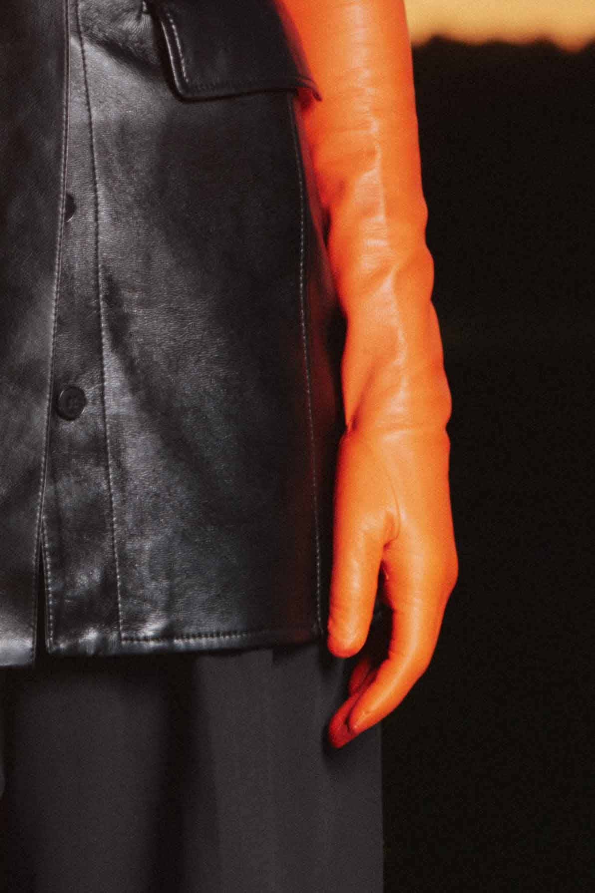 Essentials Long Burnt Orange made by Handsome Stockholm