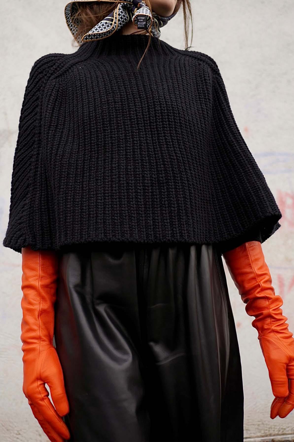 Essentials Long Burnt Orange made by Handsome Stockholm