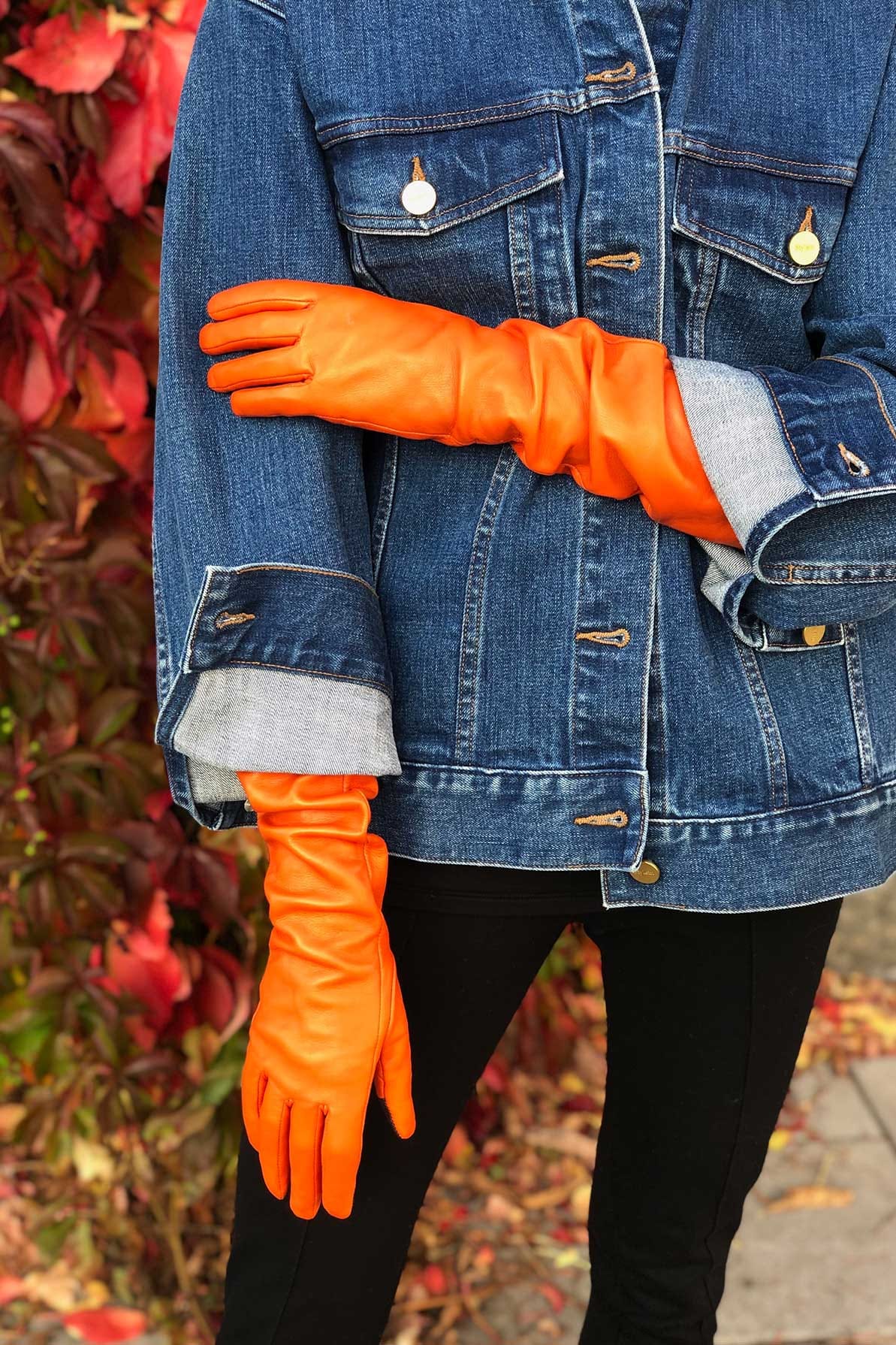 Essentials Long Burnt Orange made by Handsome Stockholm