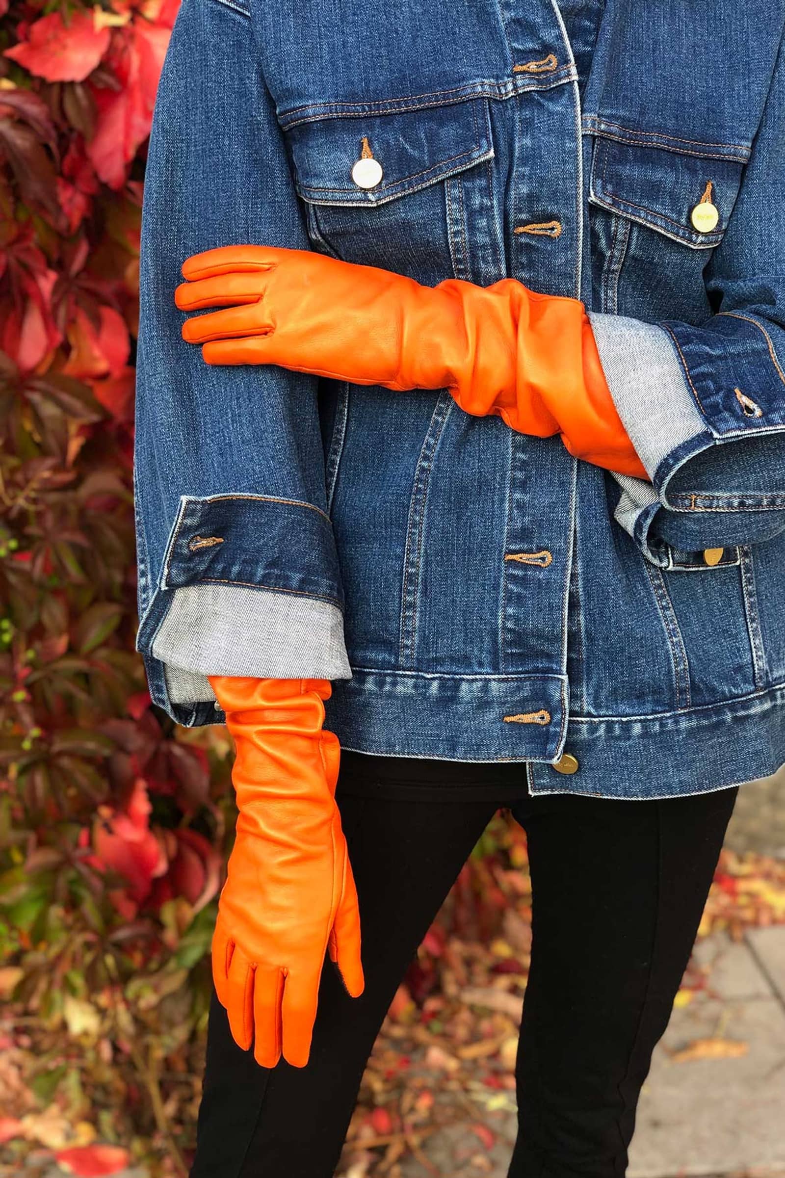 Essentials Long Burnt Orange made by Handsome Stockholm