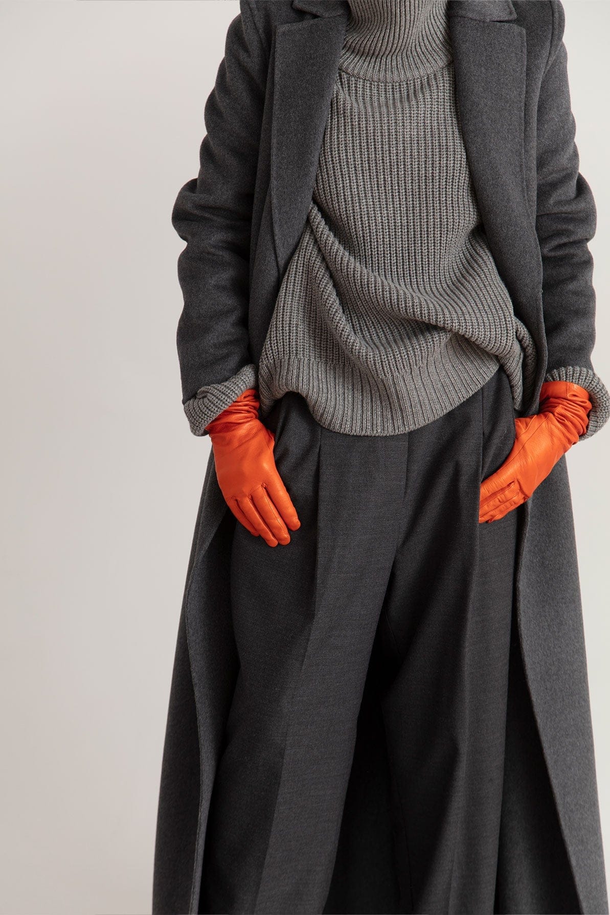 Essentials Long Burnt Orange made by Handsome Stockholm