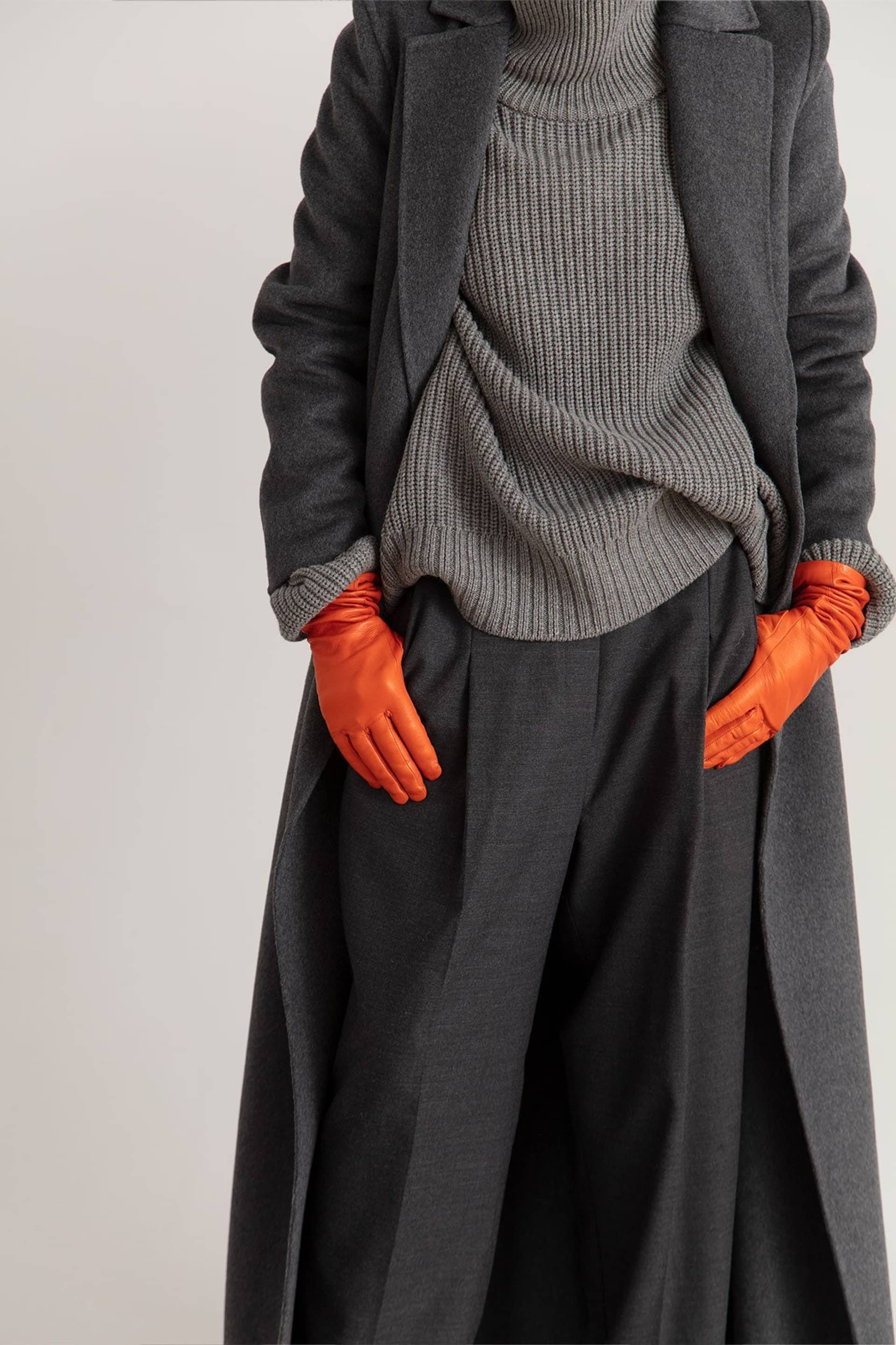 Essentials Long Burnt Orange made by Handsome Stockholm