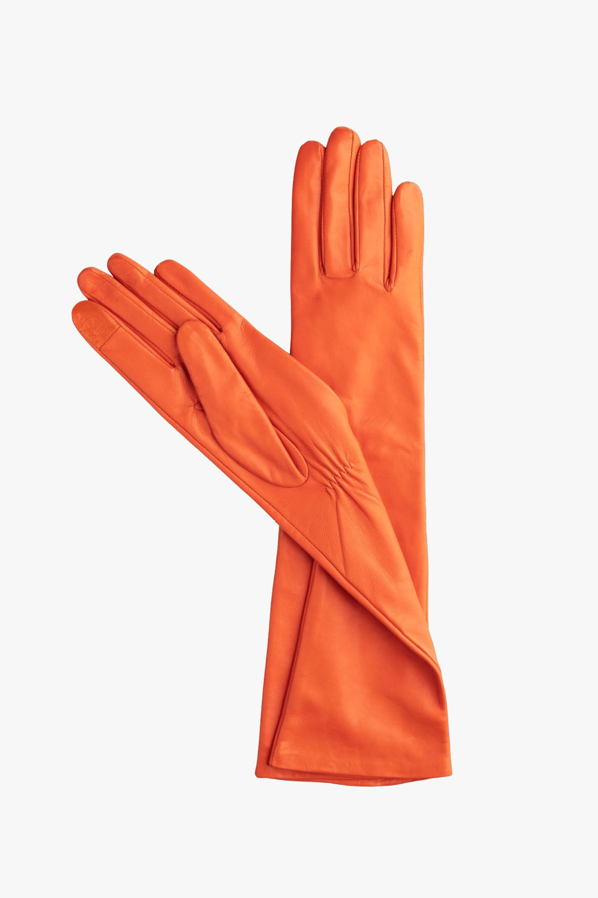 Essentials Long Burnt Orange made by Handsome Stockholm