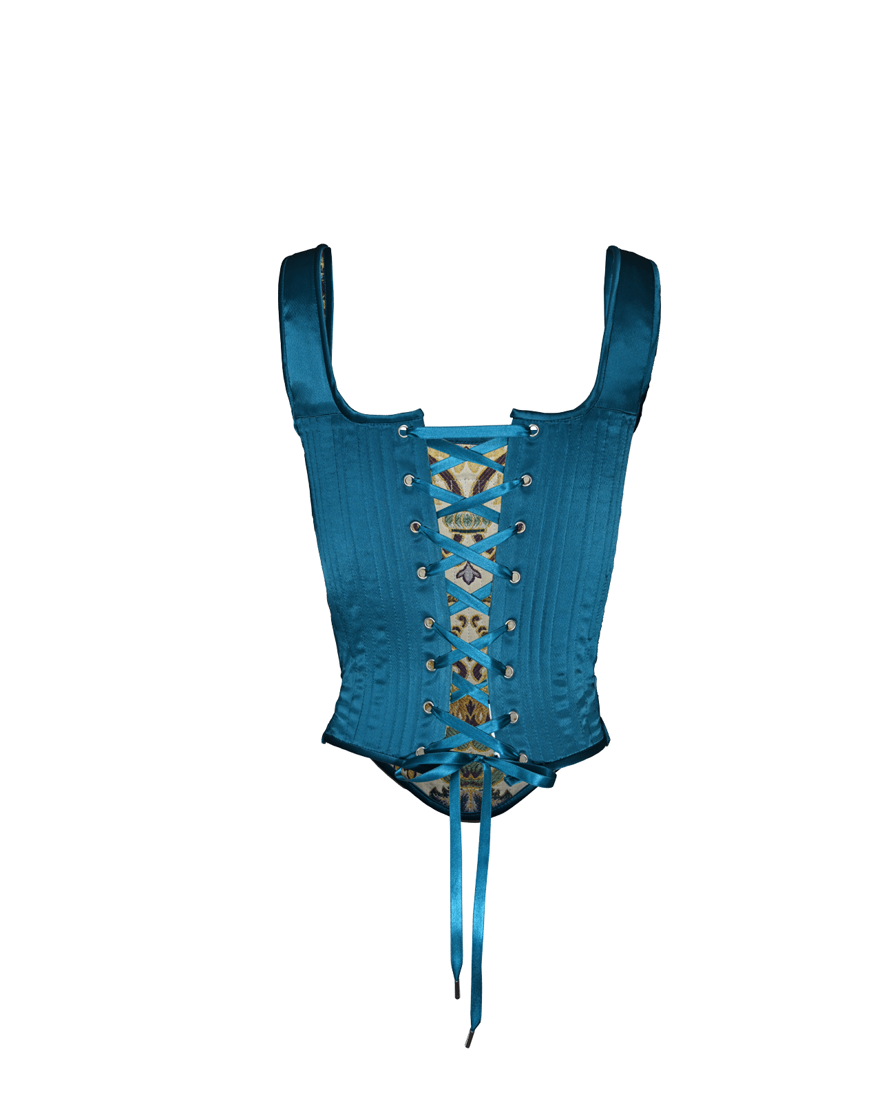 EMERALD CROWN ELIZABETHAN made by Alice Pons Milano