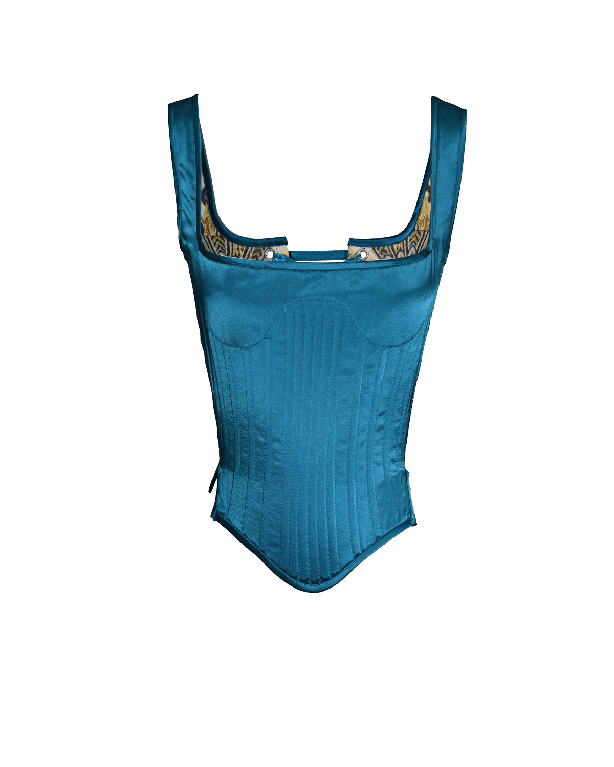 EMERALD CROWN ELIZABETHAN made by Alice Pons Milano