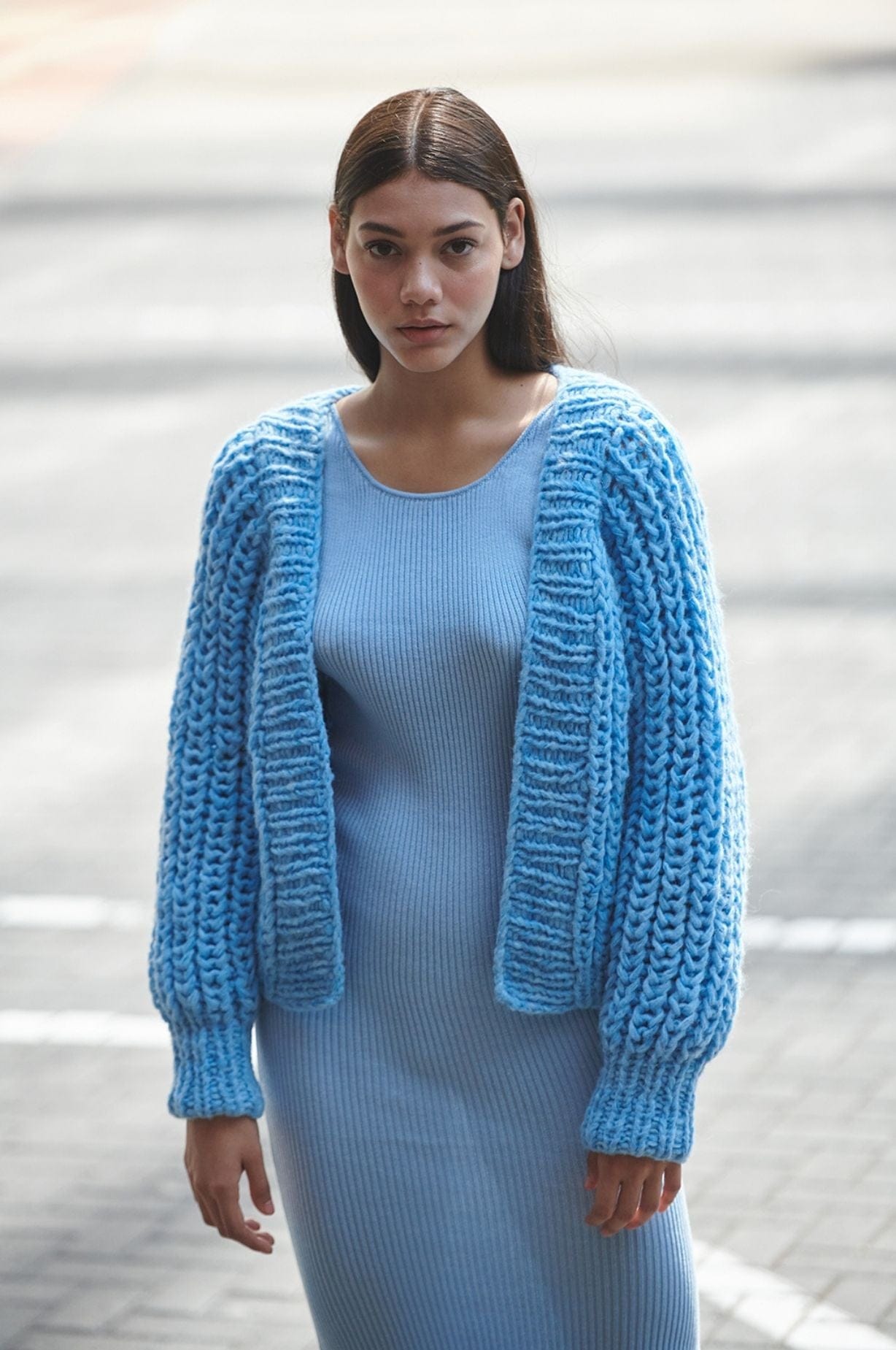 YACU Cardigan made by AYNI