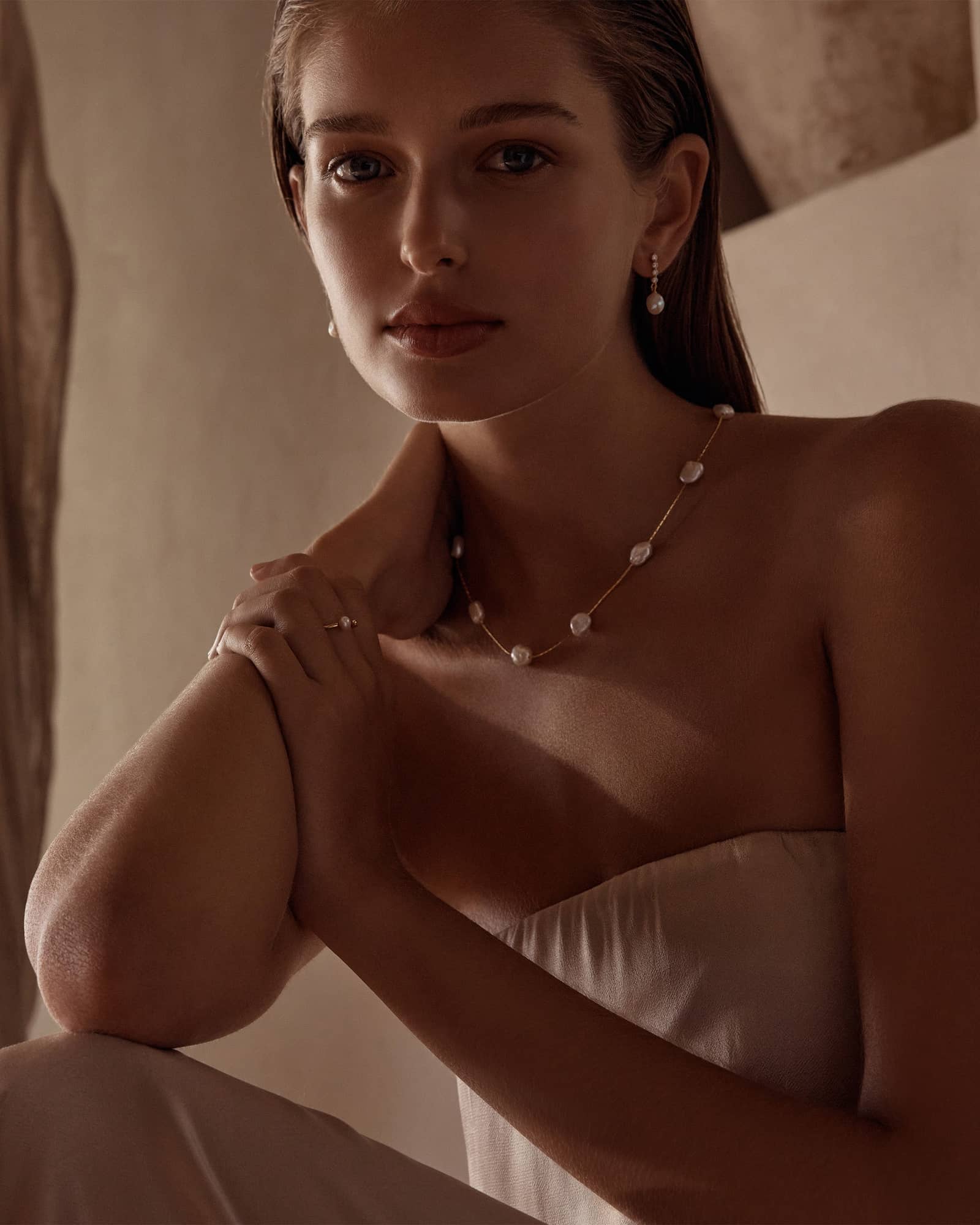 Starlie Necklace made by Amber Sceats