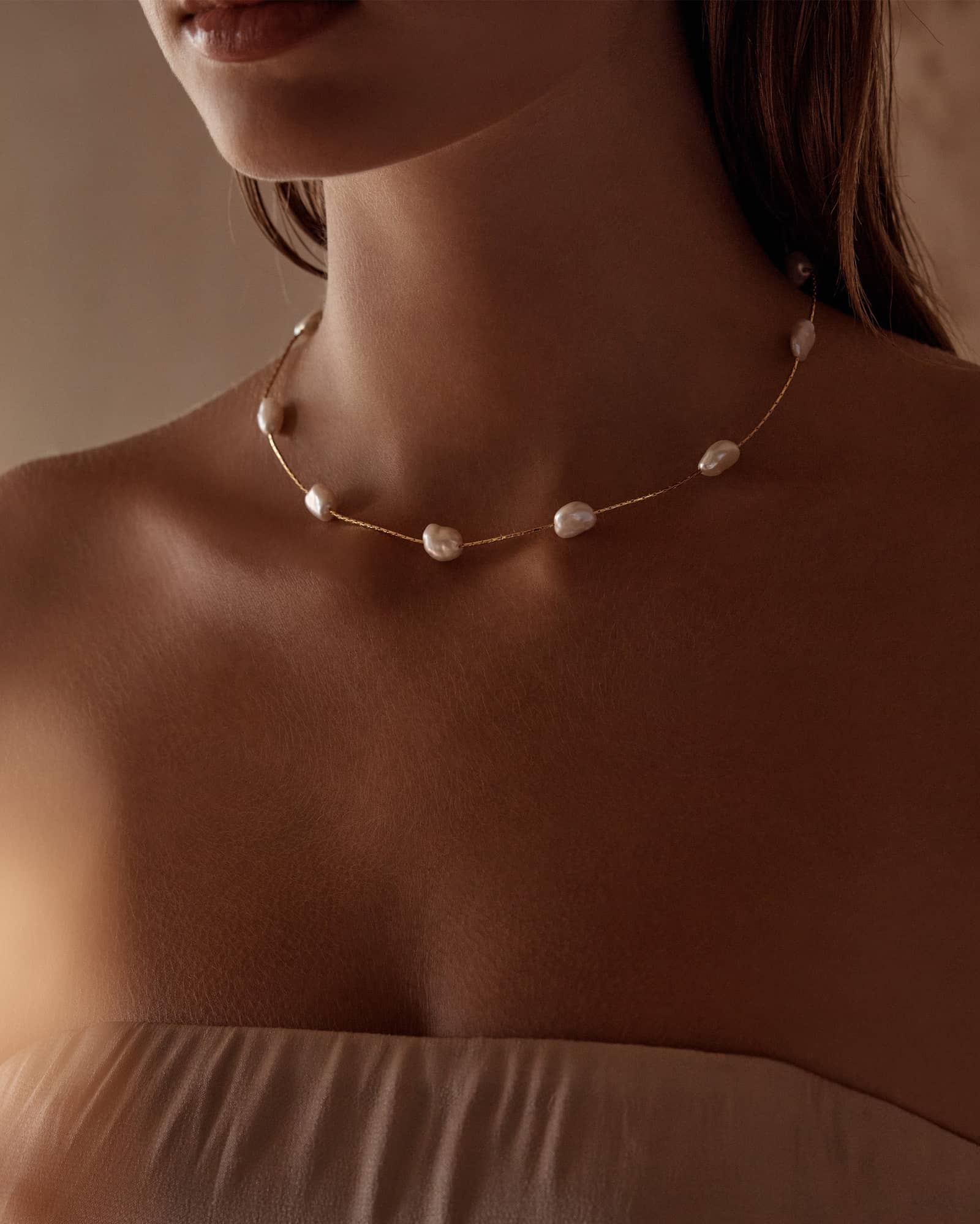 Starlie Necklace made by Amber Sceats