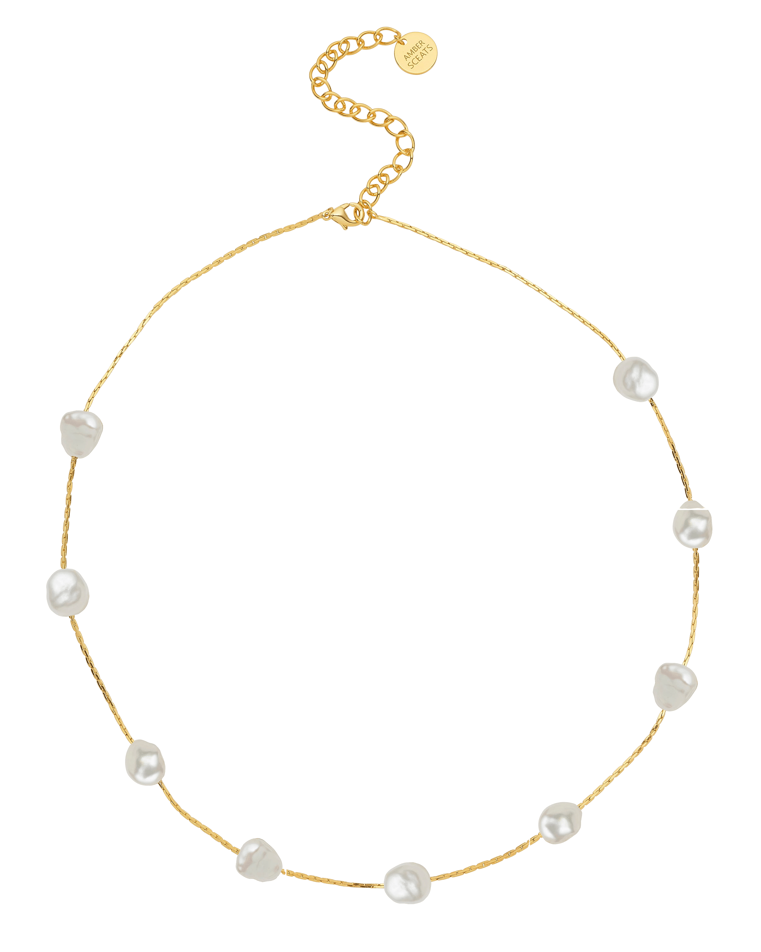 Starlie Necklace made by Amber Sceats