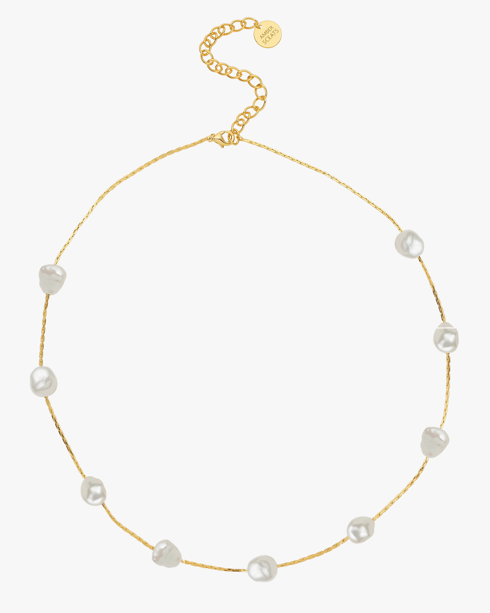 Starlie Necklace made by Amber Sceats